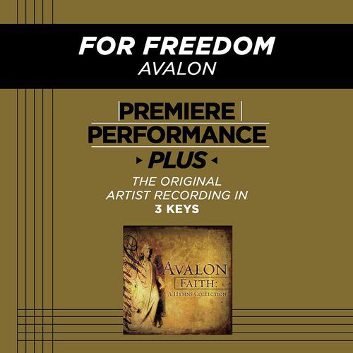 Постер альбома For Freedom (Performance Tracks) - EP