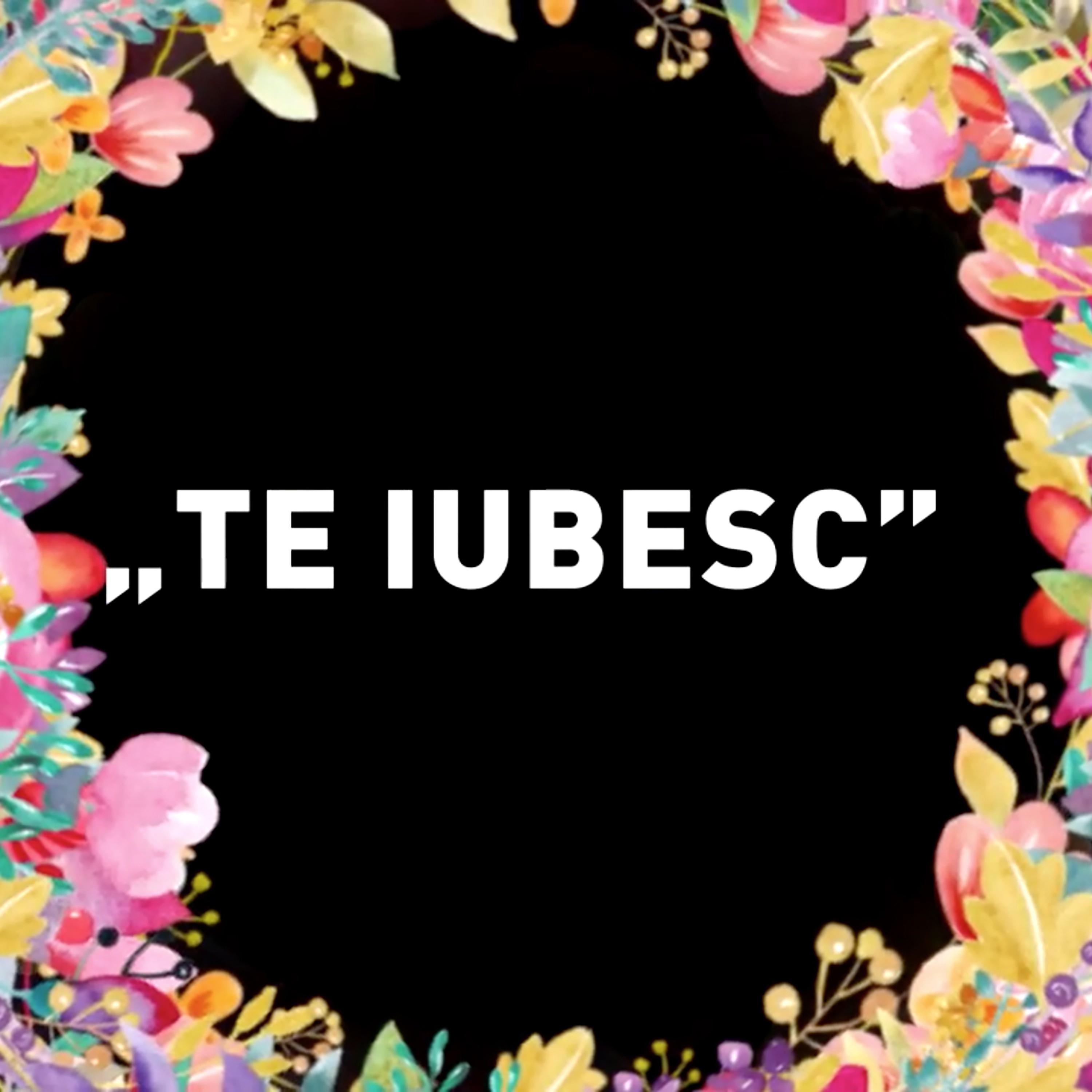 Постер альбома Te iubesc