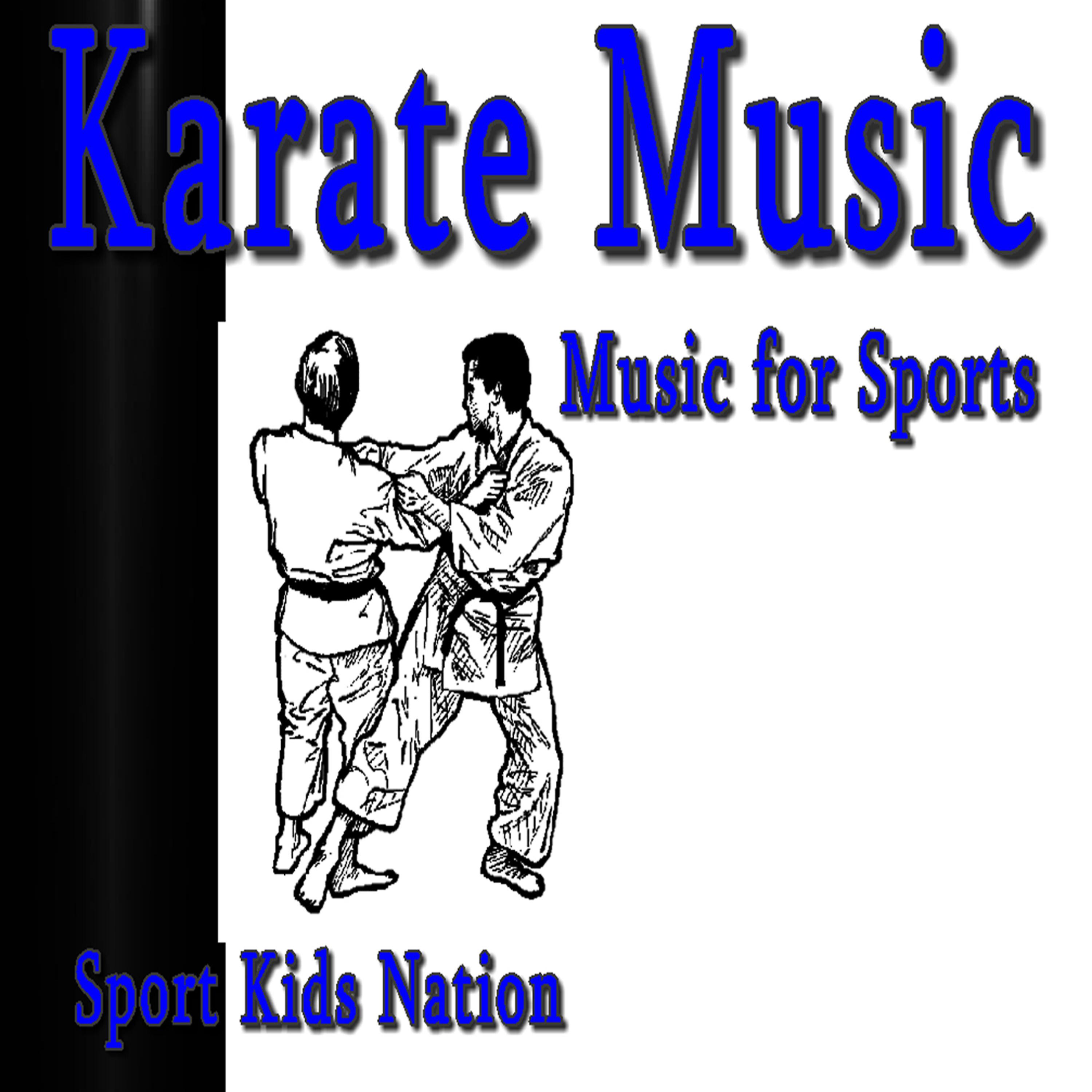 Постер альбома Music for Sports Karate Music (Instrumental)
