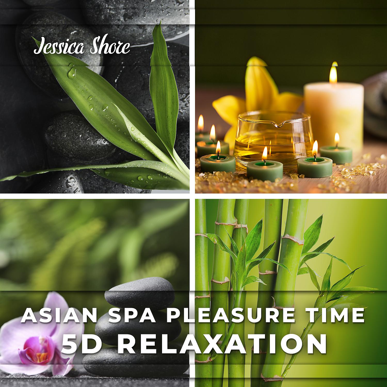 Постер альбома Asian Spa Pleasure Time – 5D Relaxation