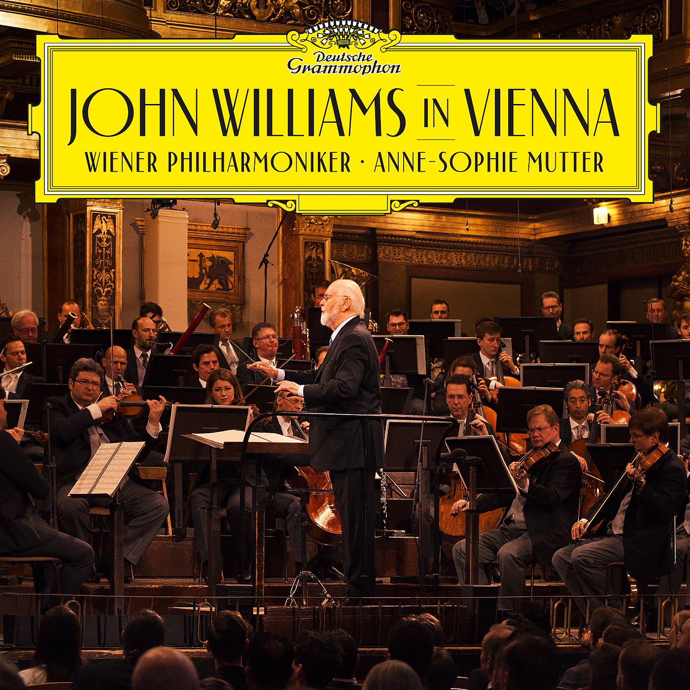 Постер альбома John Williams in Vienna