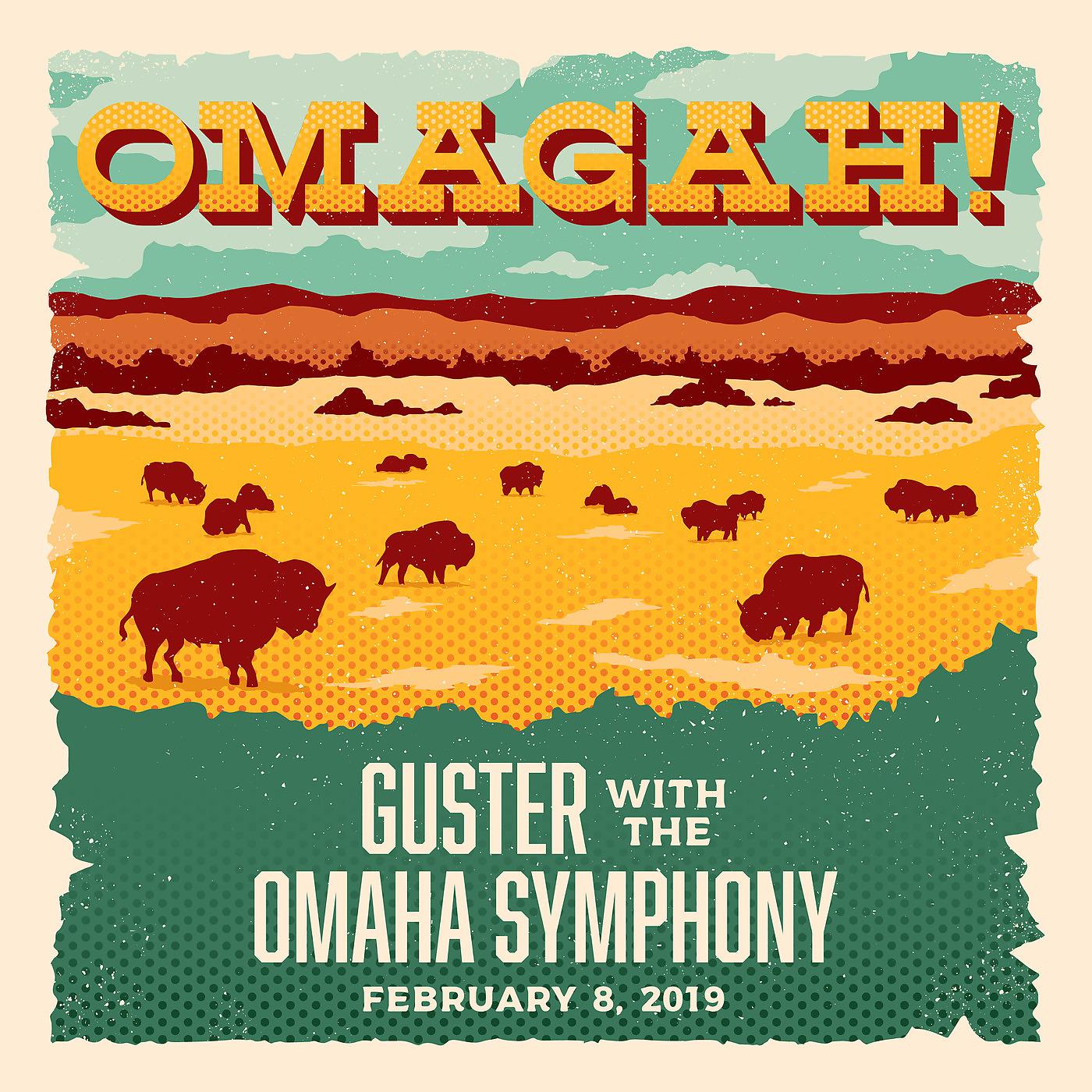 Постер альбома OMAGAH! Guster With The Omaha Symphony