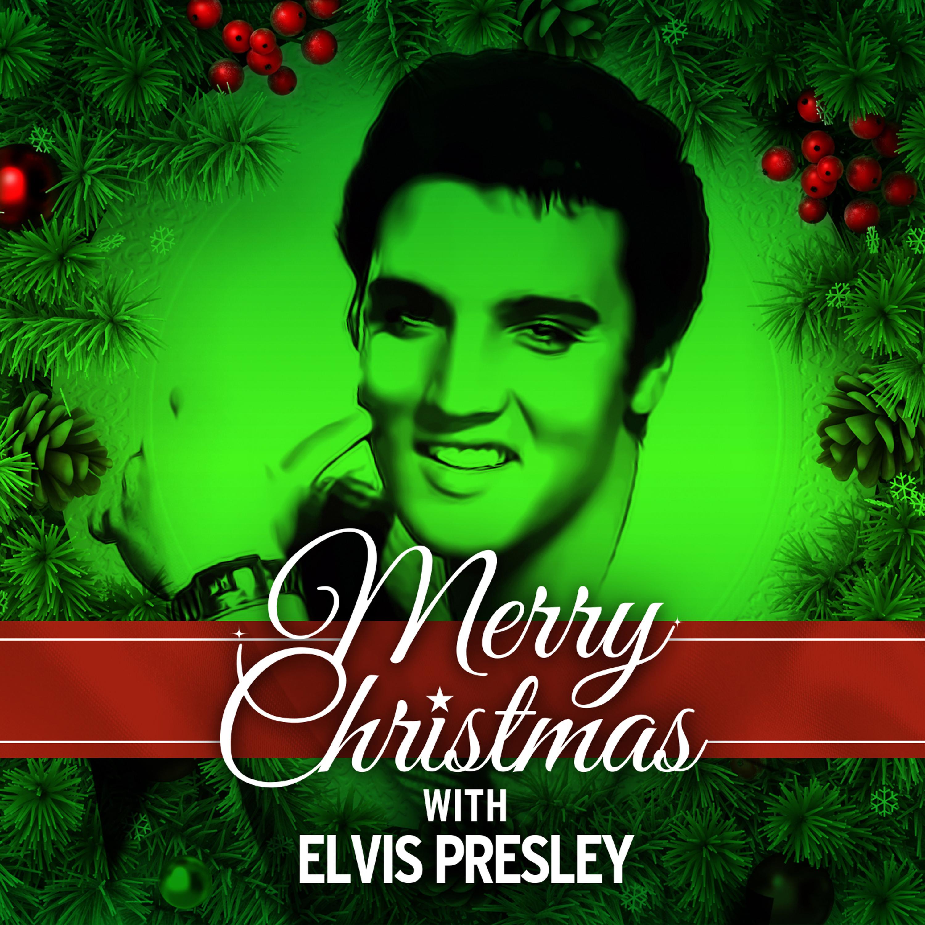 Постер альбома Merry Christmas with Elvis Presley