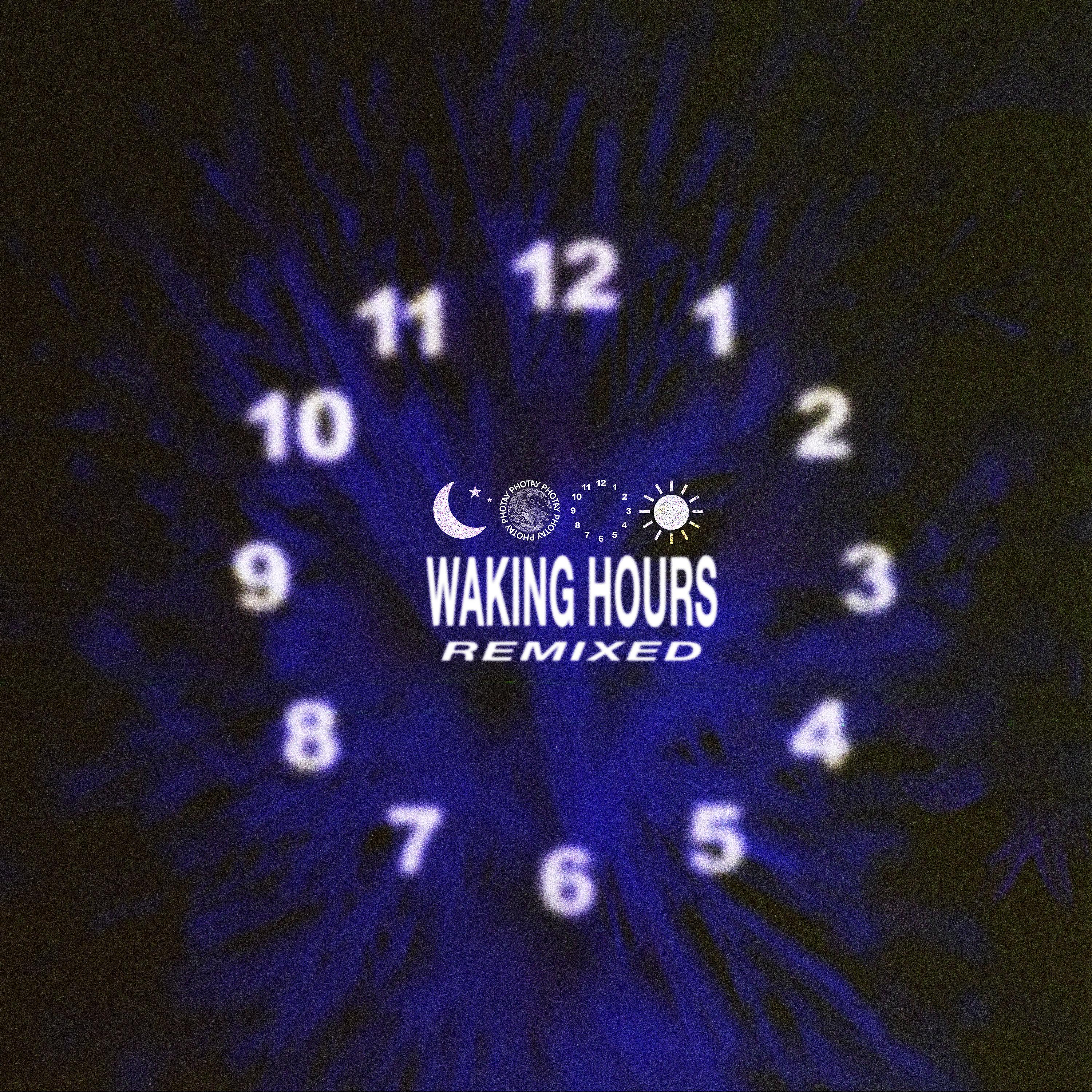 Постер альбома Waking Hours: Remixed
