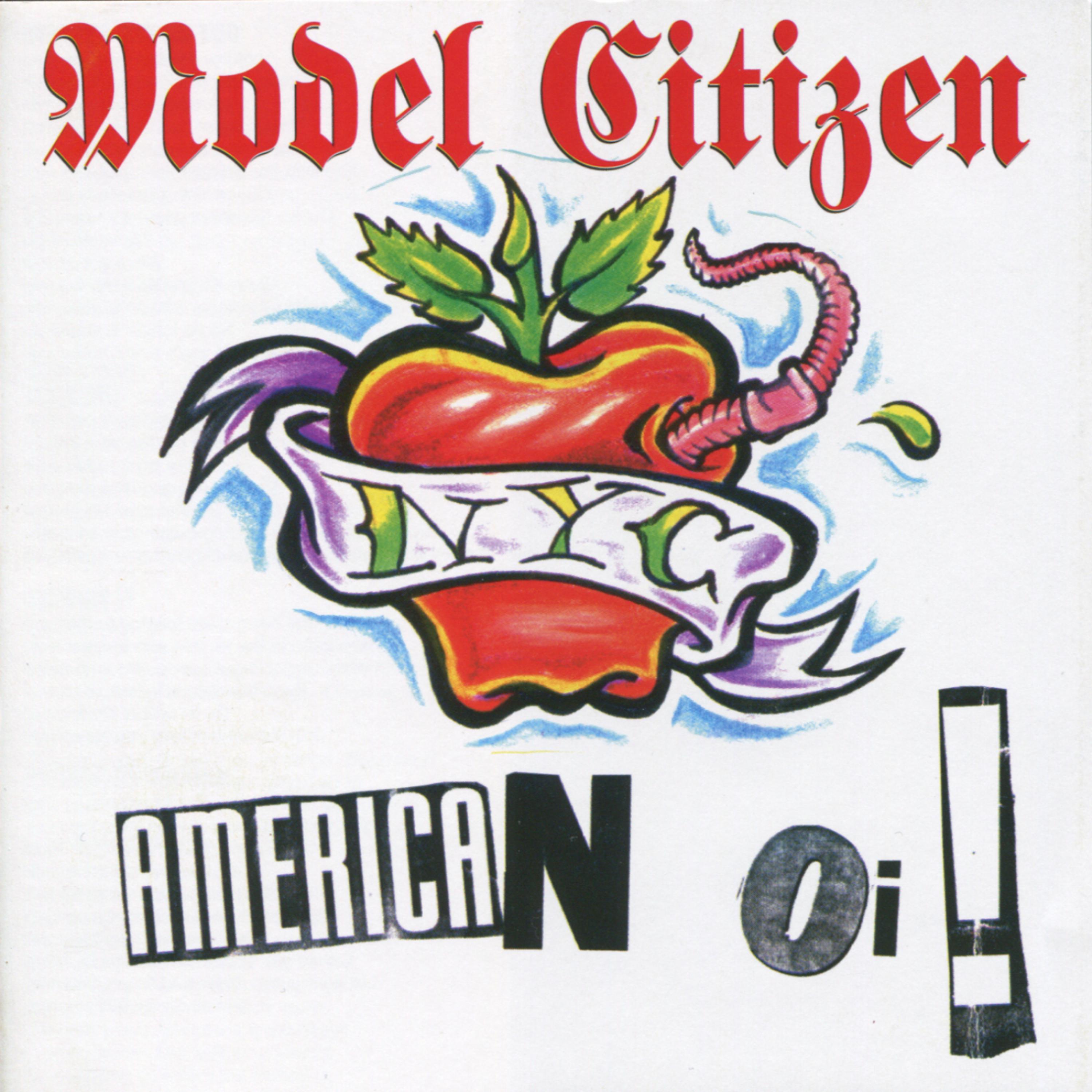 Постер альбома American Oi!