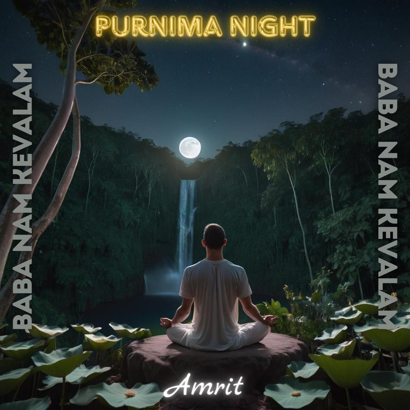 Постер альбома Purnima Night (Baba Nam Kevalam)