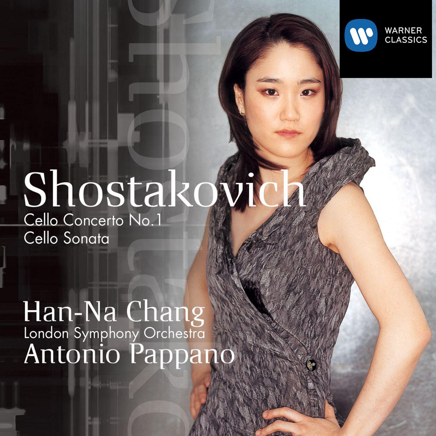 Постер альбома Shostakovich: Cello Concerto No. 1 & Cello Sonata