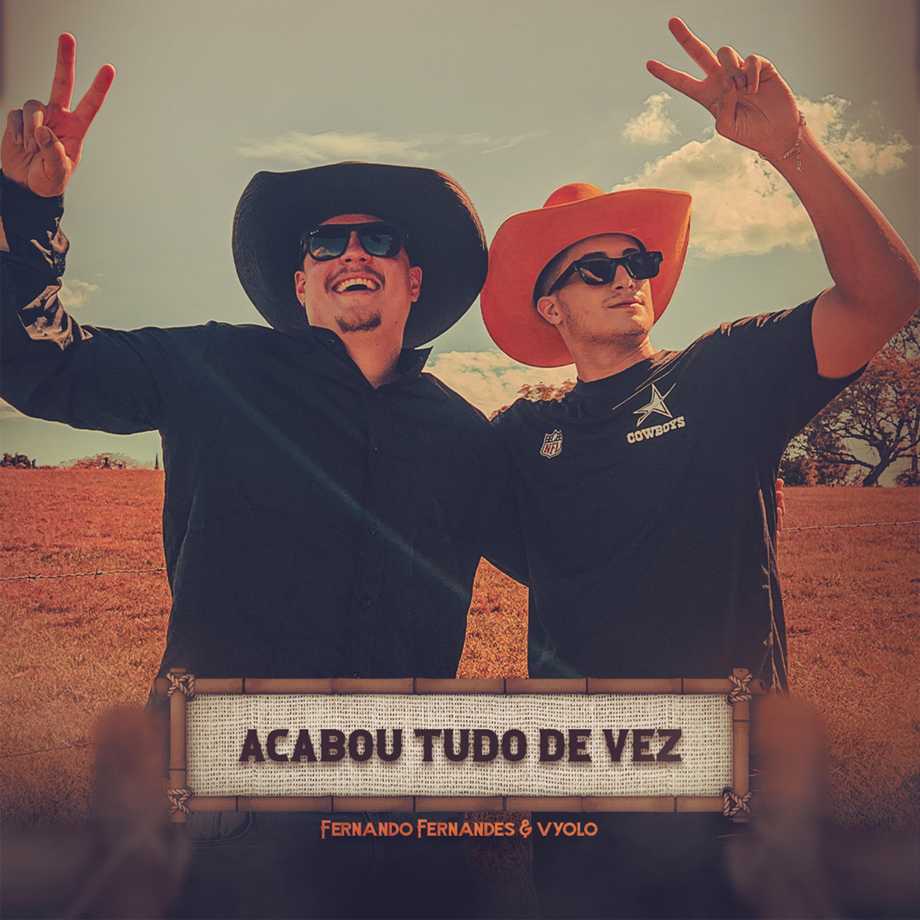 Постер альбома Acabou Tudo de Vez