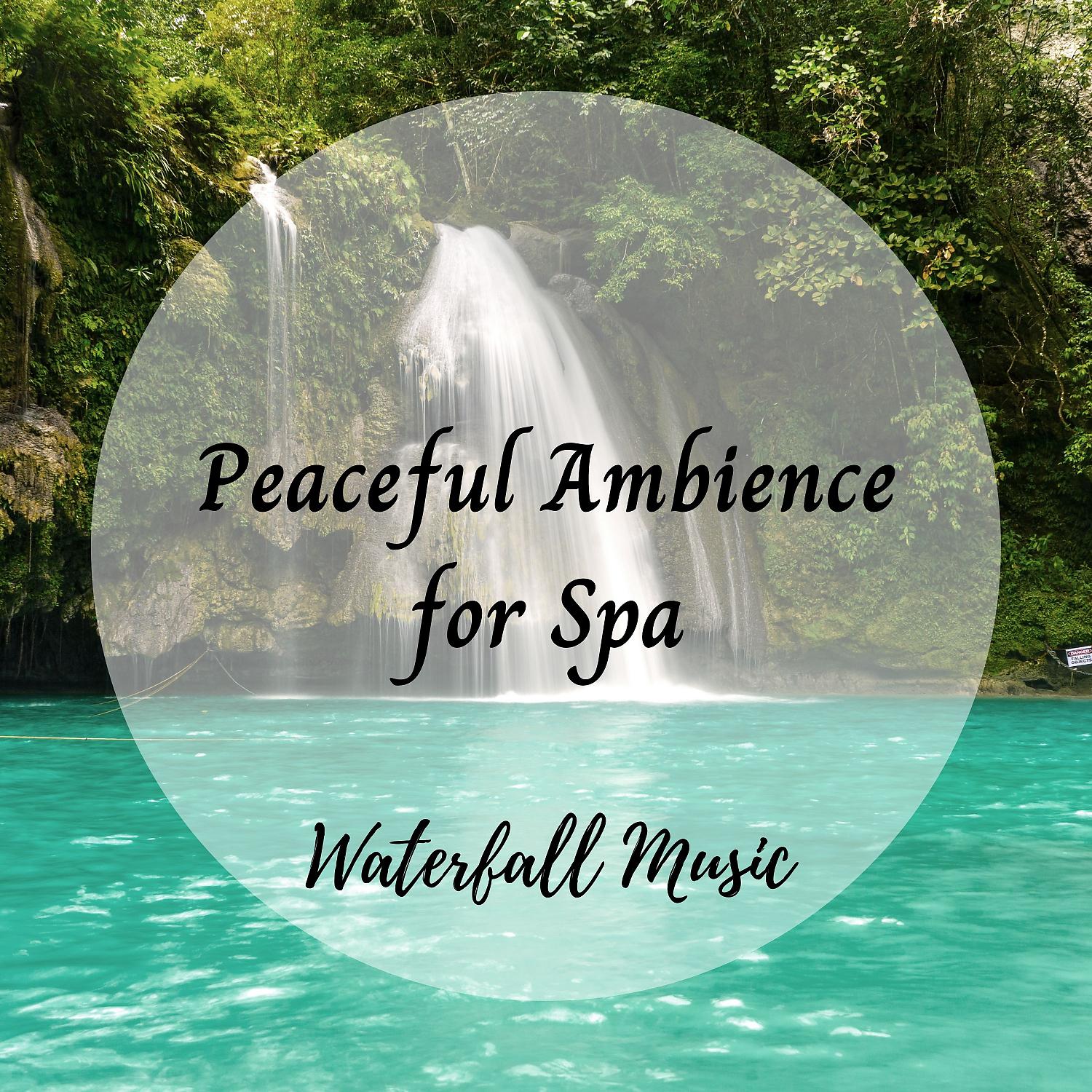 Постер альбома Waterfall Music: Peaceful Ambience for Spa