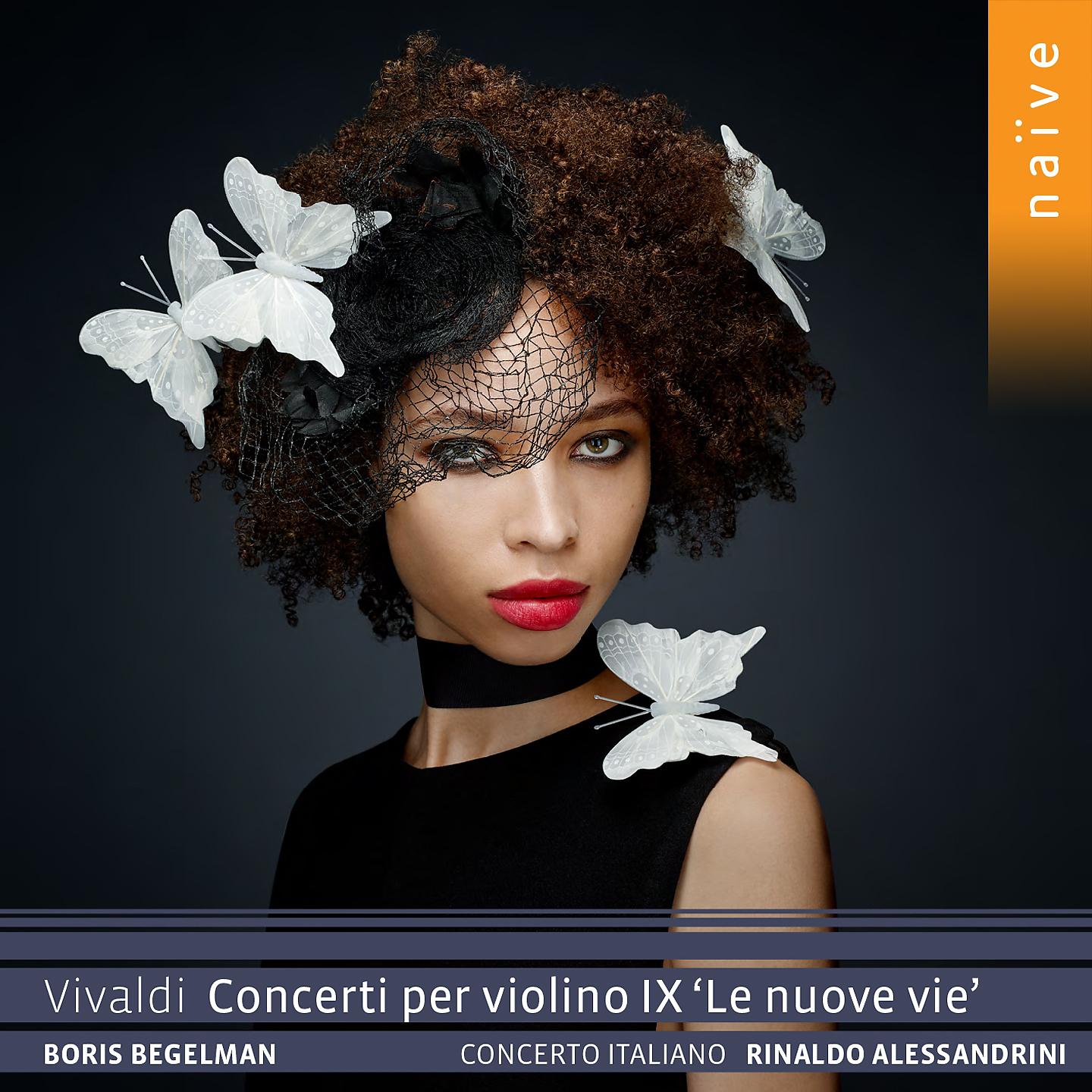 Постер альбома Vivaldi: Concerti per violino IX "Le nuove vie"