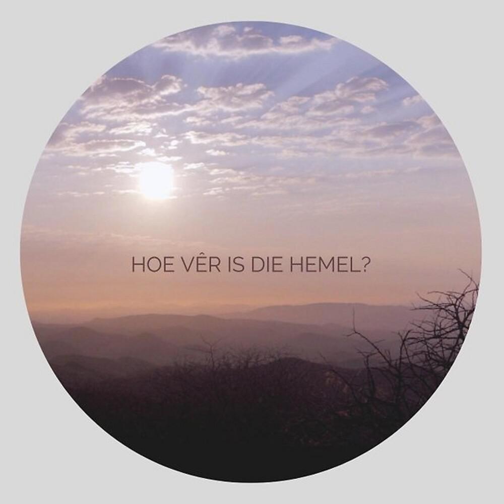 Постер альбома Hoe Vêr Is Die Hemel?
