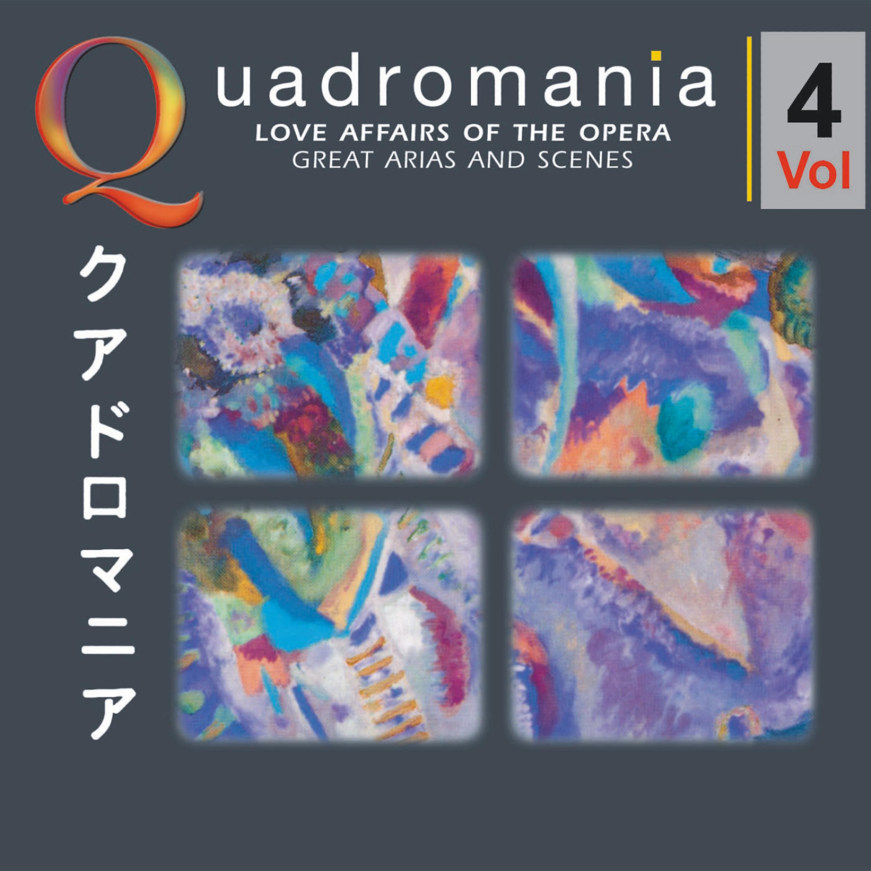 Постер альбома Love Affairs of the Opera - Great Arias And Scenes -Vol.4