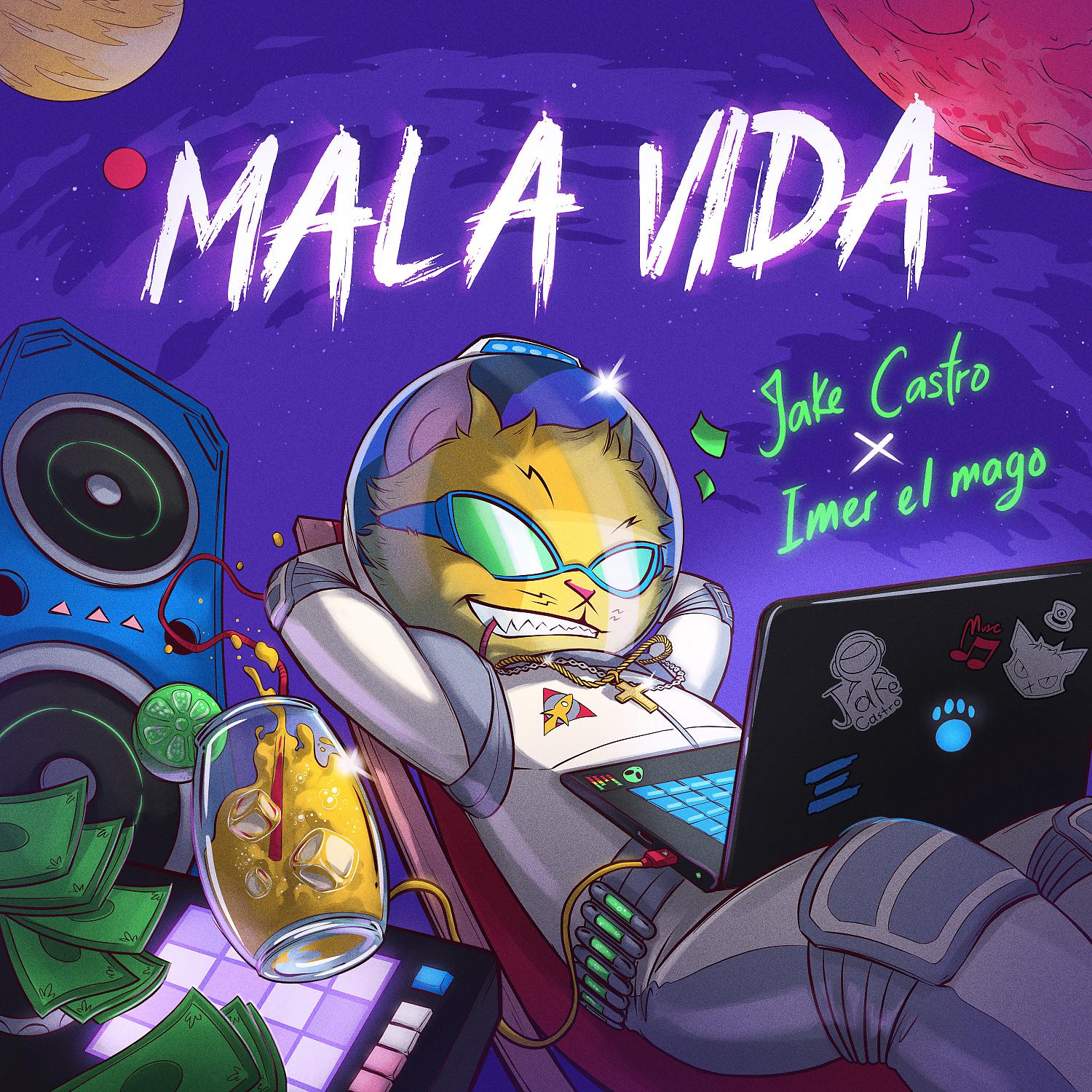 Постер альбома MALA VIDA (feat. Imer el Mago)