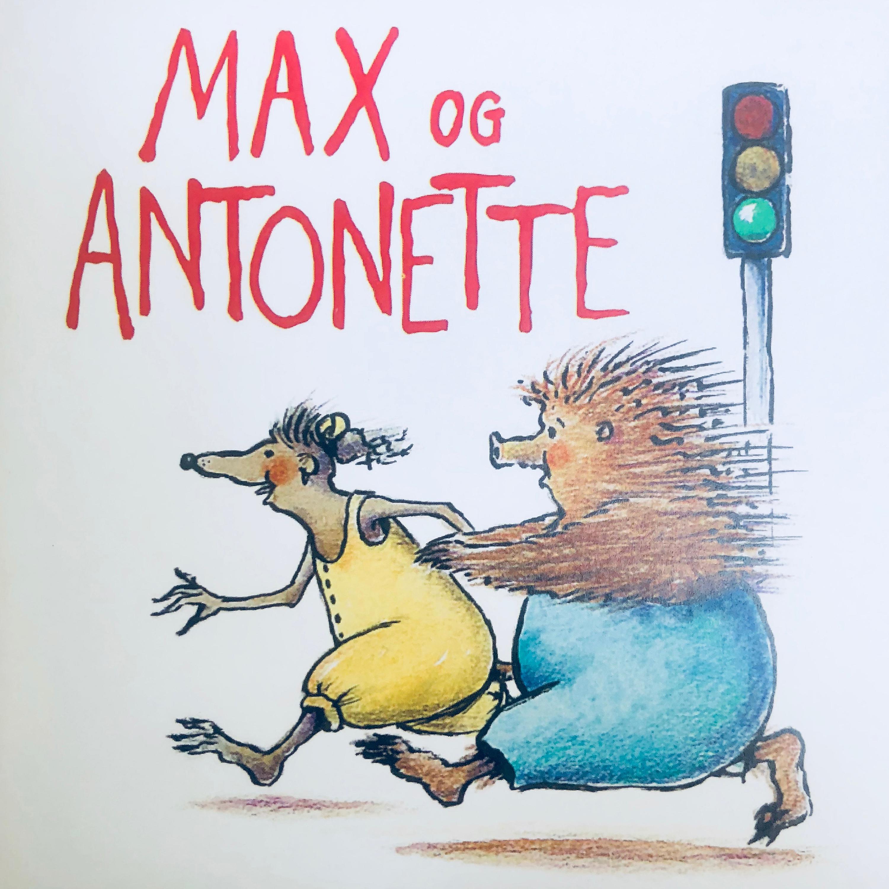 Постер альбома Børnenes TrafikKlub: Max og Antonette