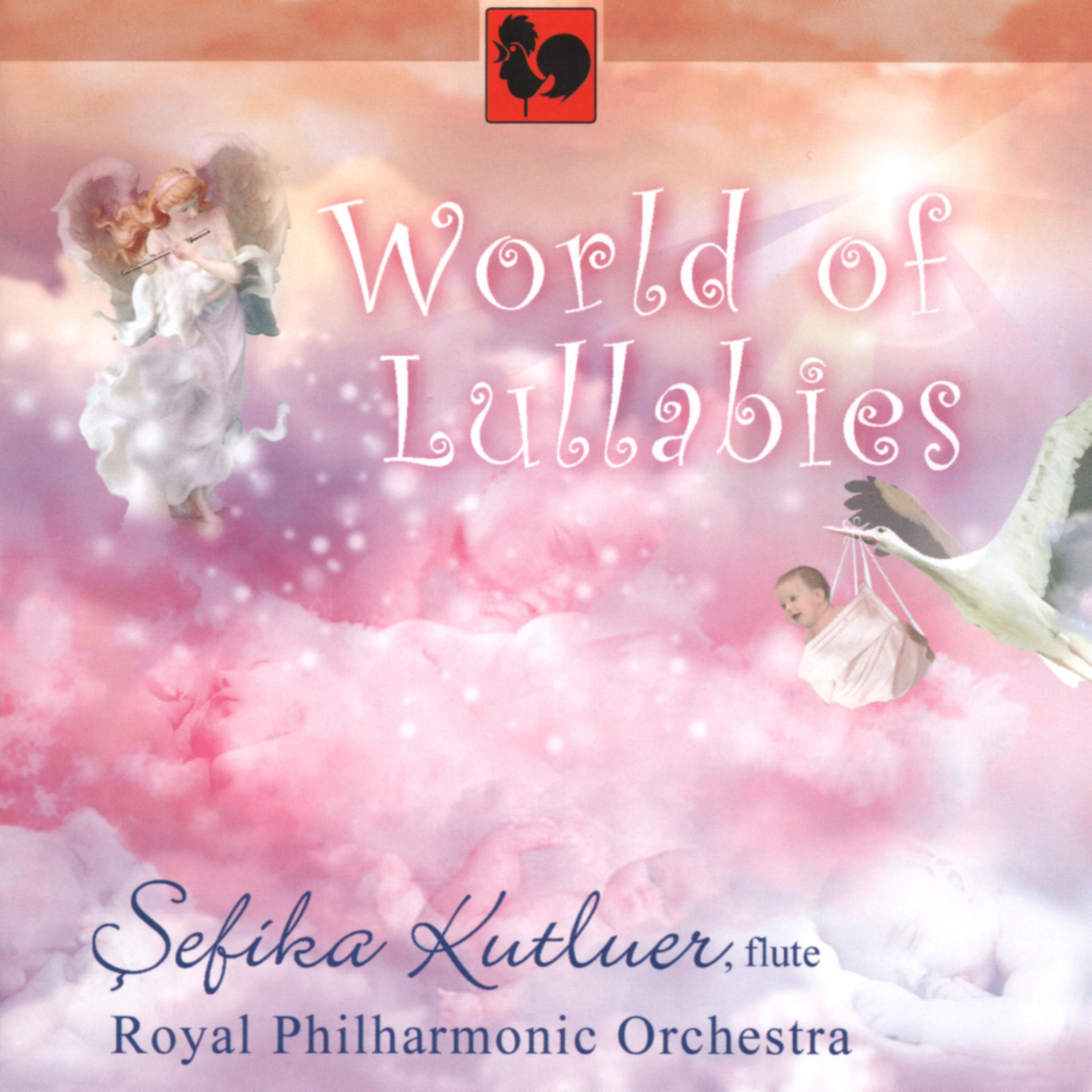 Постер альбома World of Lullabies for Flute & Orchestra