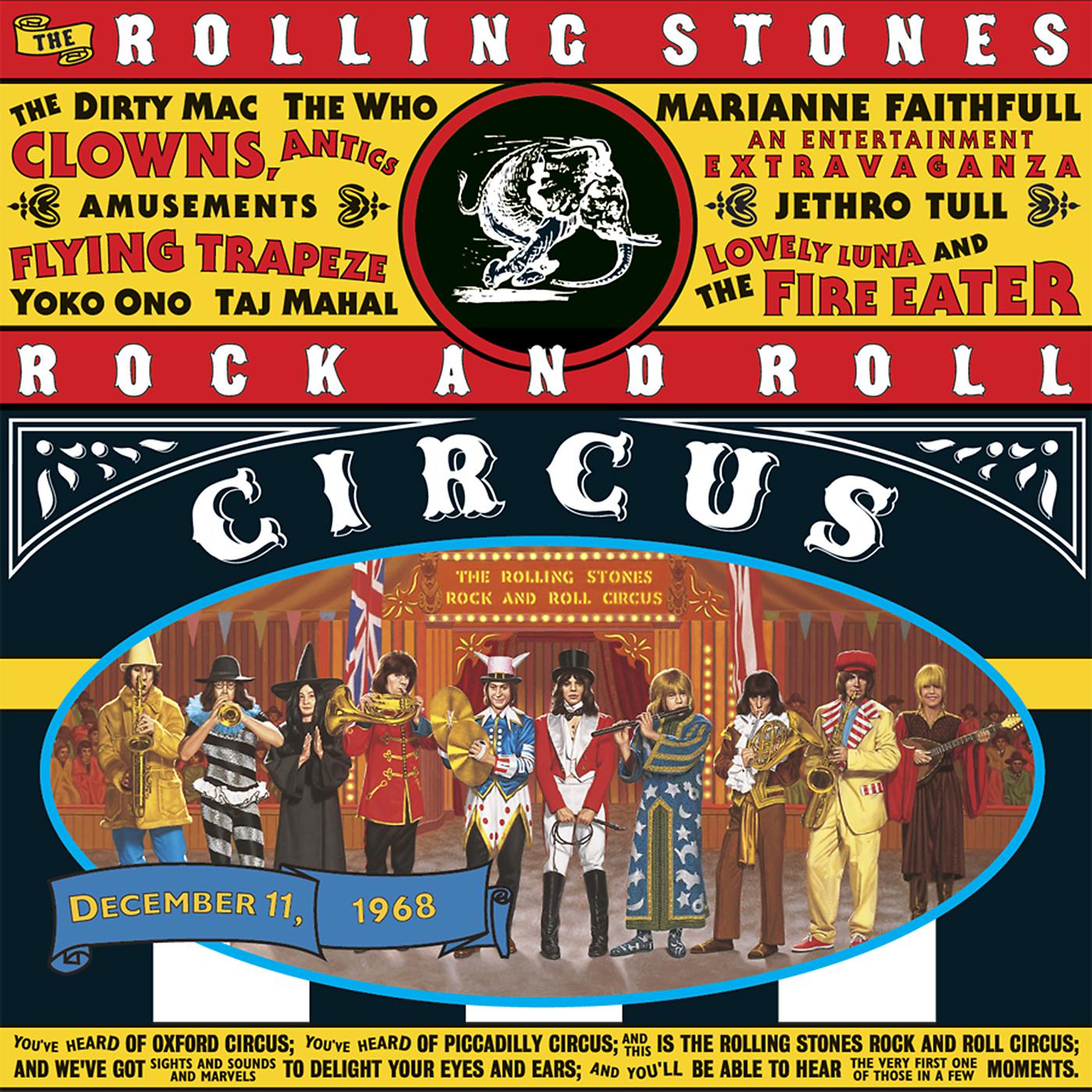 Постер альбома The Rolling Stones Rock And Roll Circus