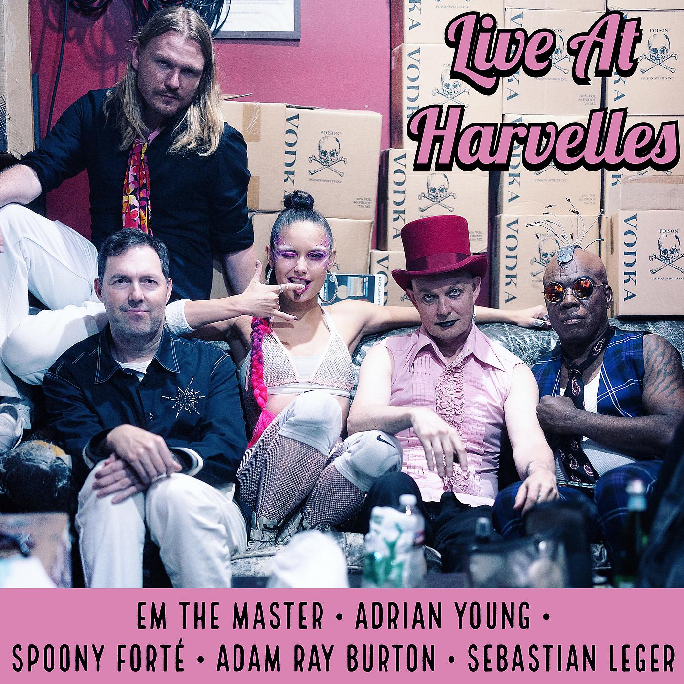 Постер альбома Live at Harvelles