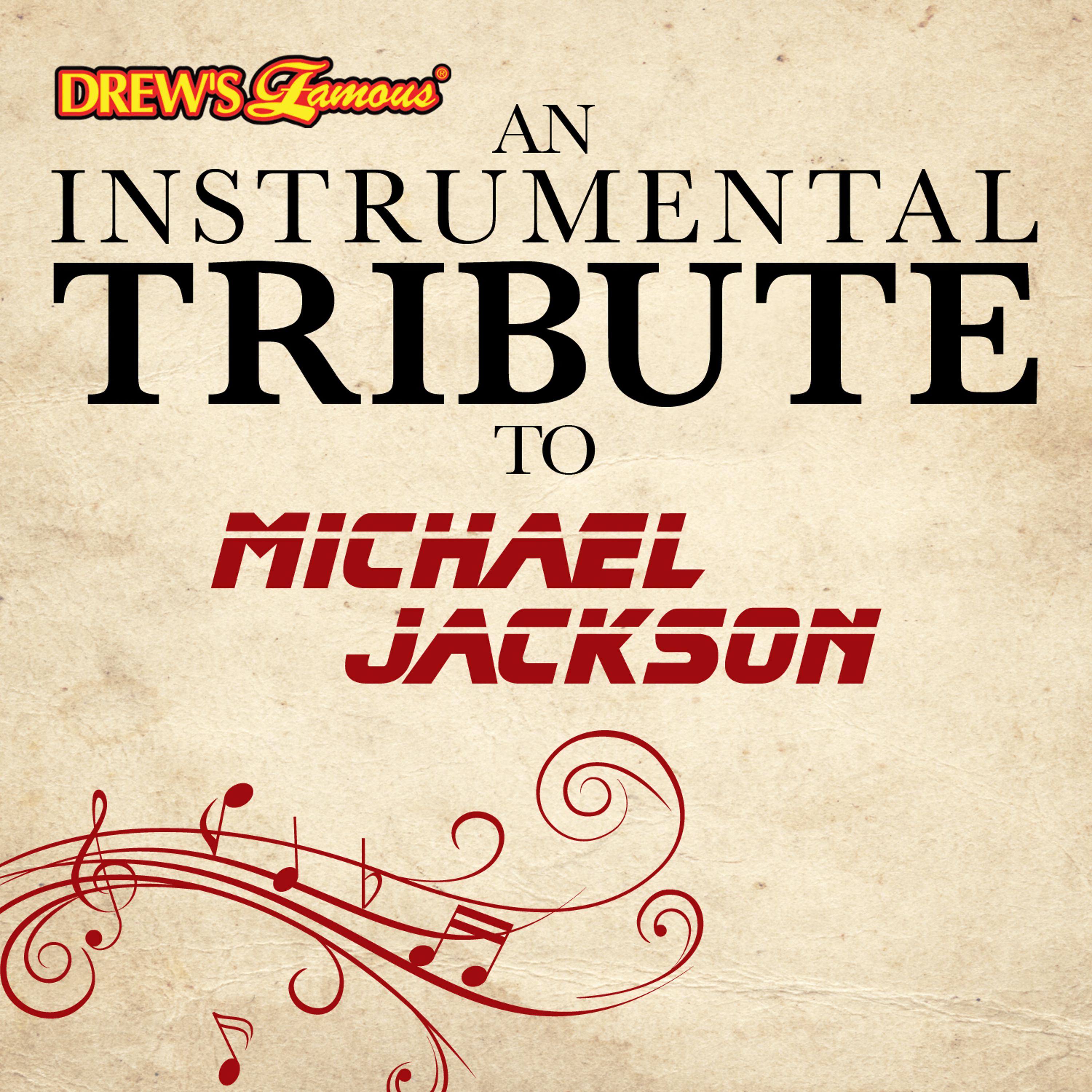 Постер альбома An Instrumental Tribute to Michael Jackson