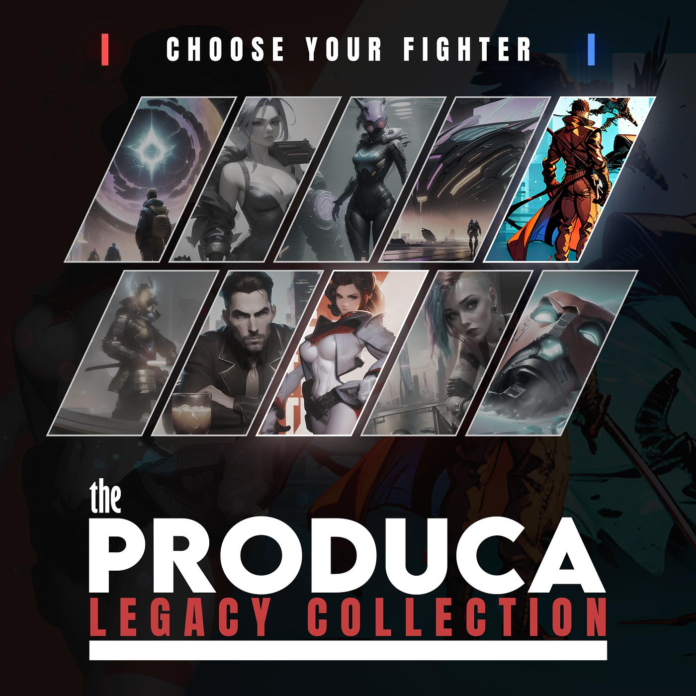 Постер альбома Choose Your Fighter: Legacy Collection