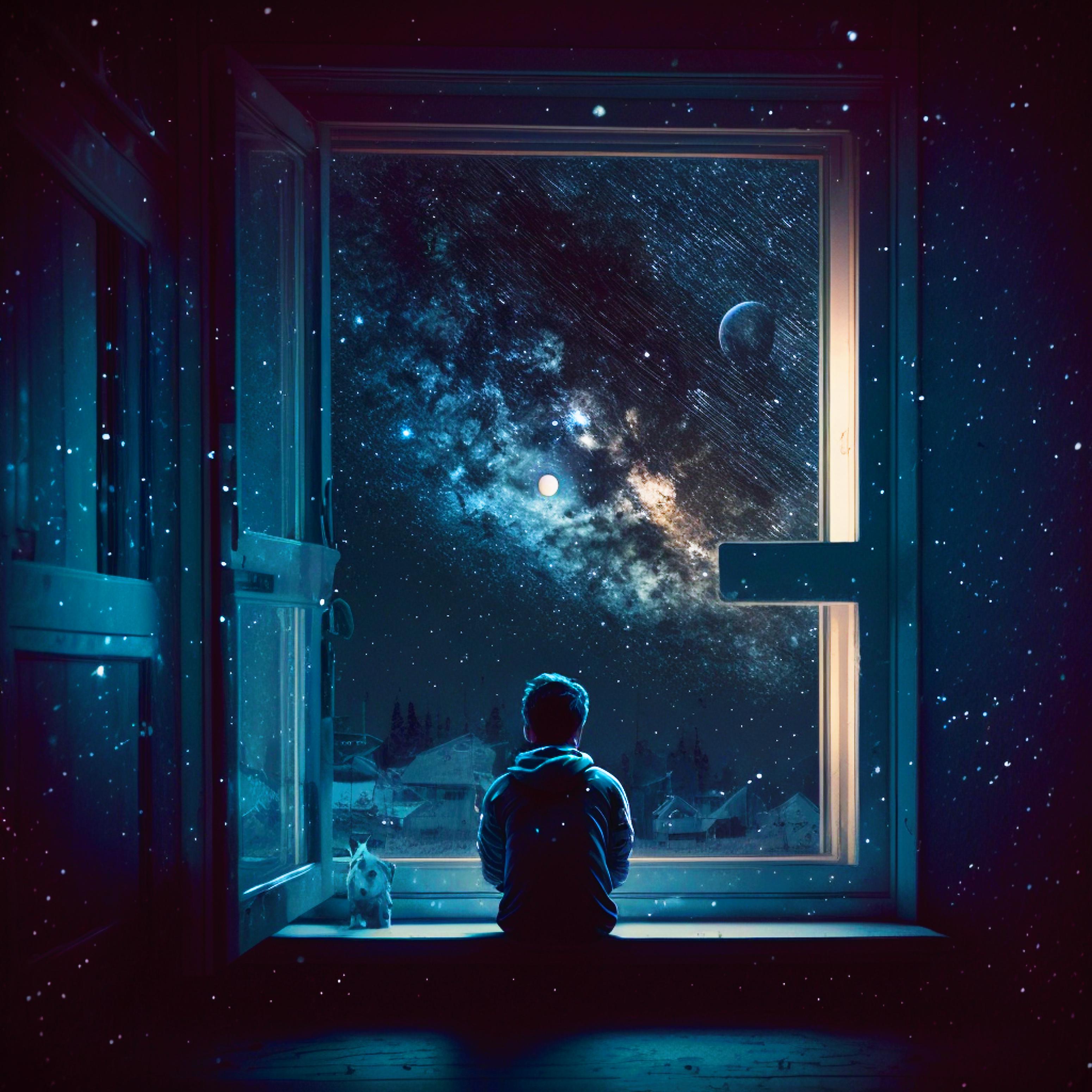 Постер альбома Space Night