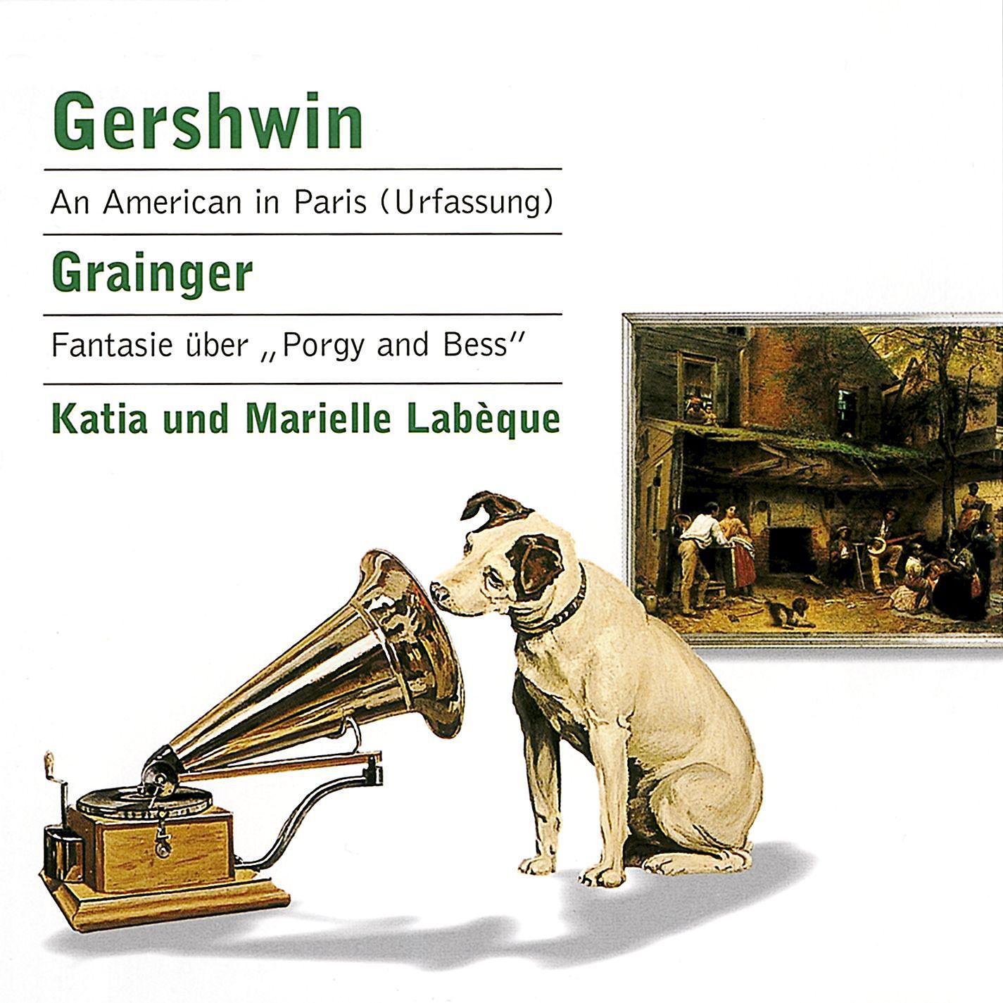 Постер альбома Gershwin: An American in Paris/Fantasy on Porgy & Bess