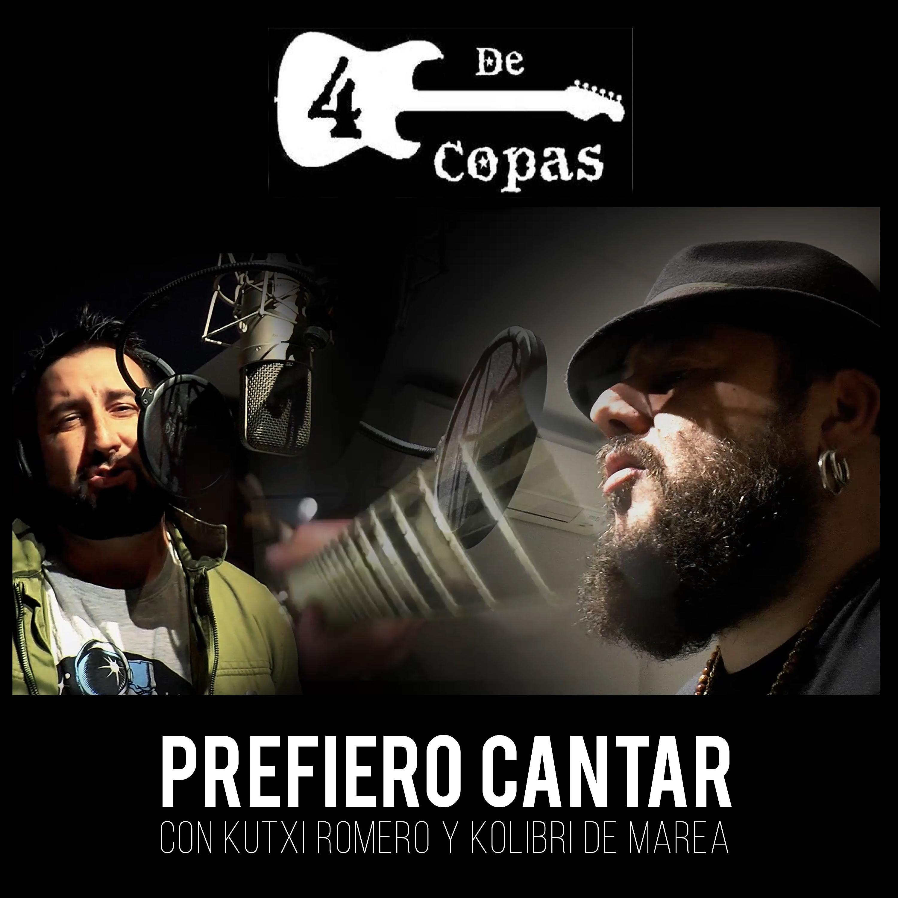 Постер альбома Prefiero Cantar