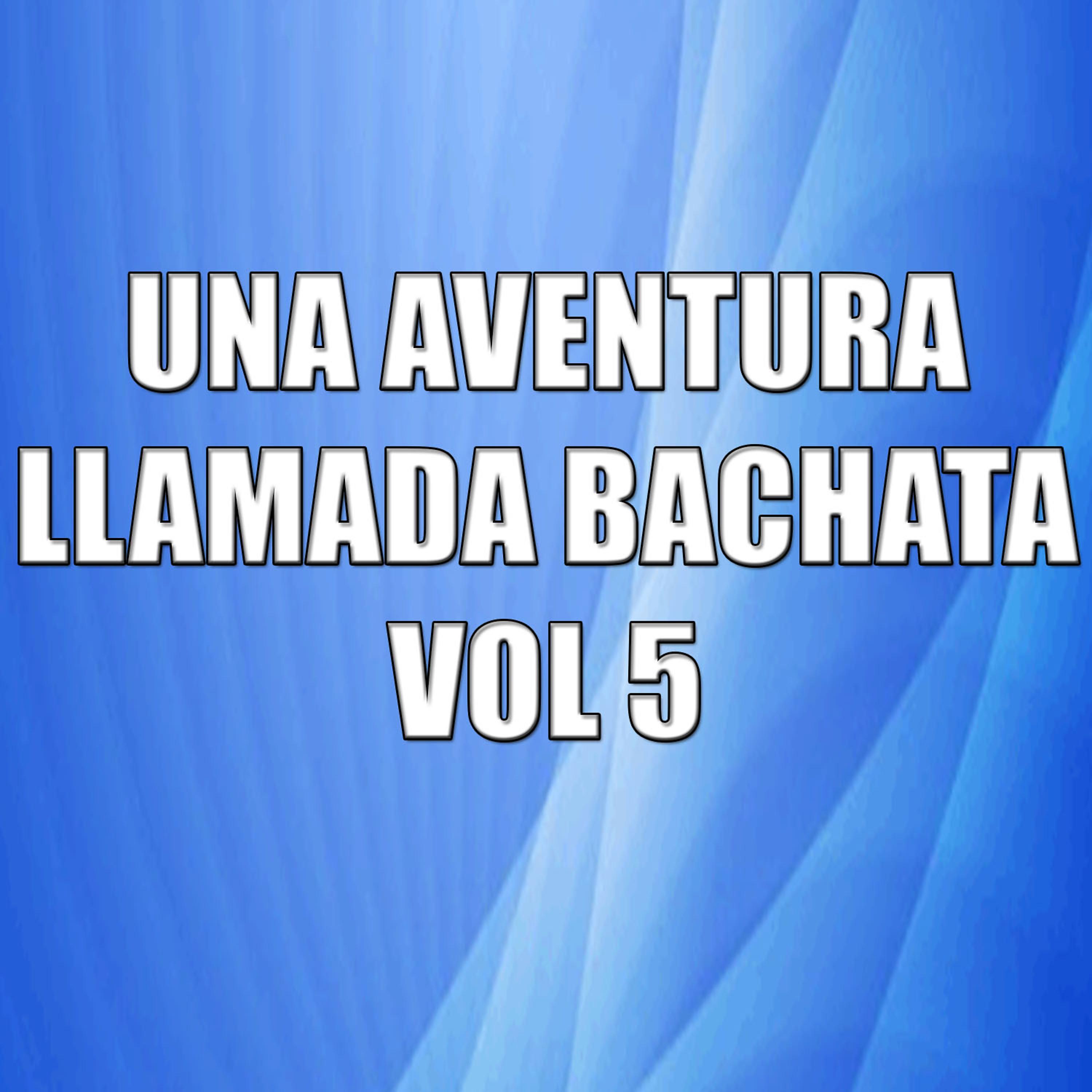 Постер альбома Una Aventura Llamada Bachata Vol 5