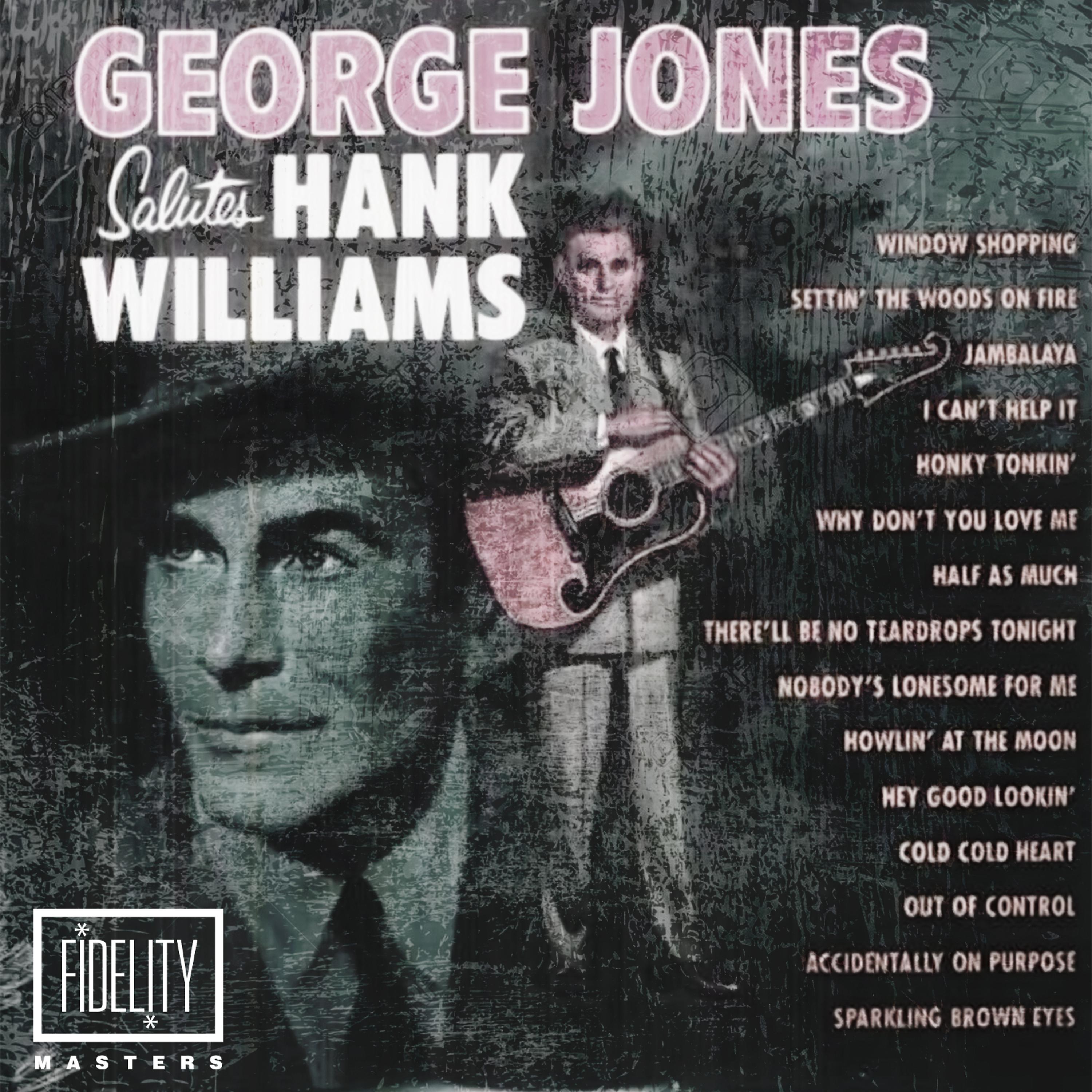 Постер альбома George Jones Salutes Hank Williams