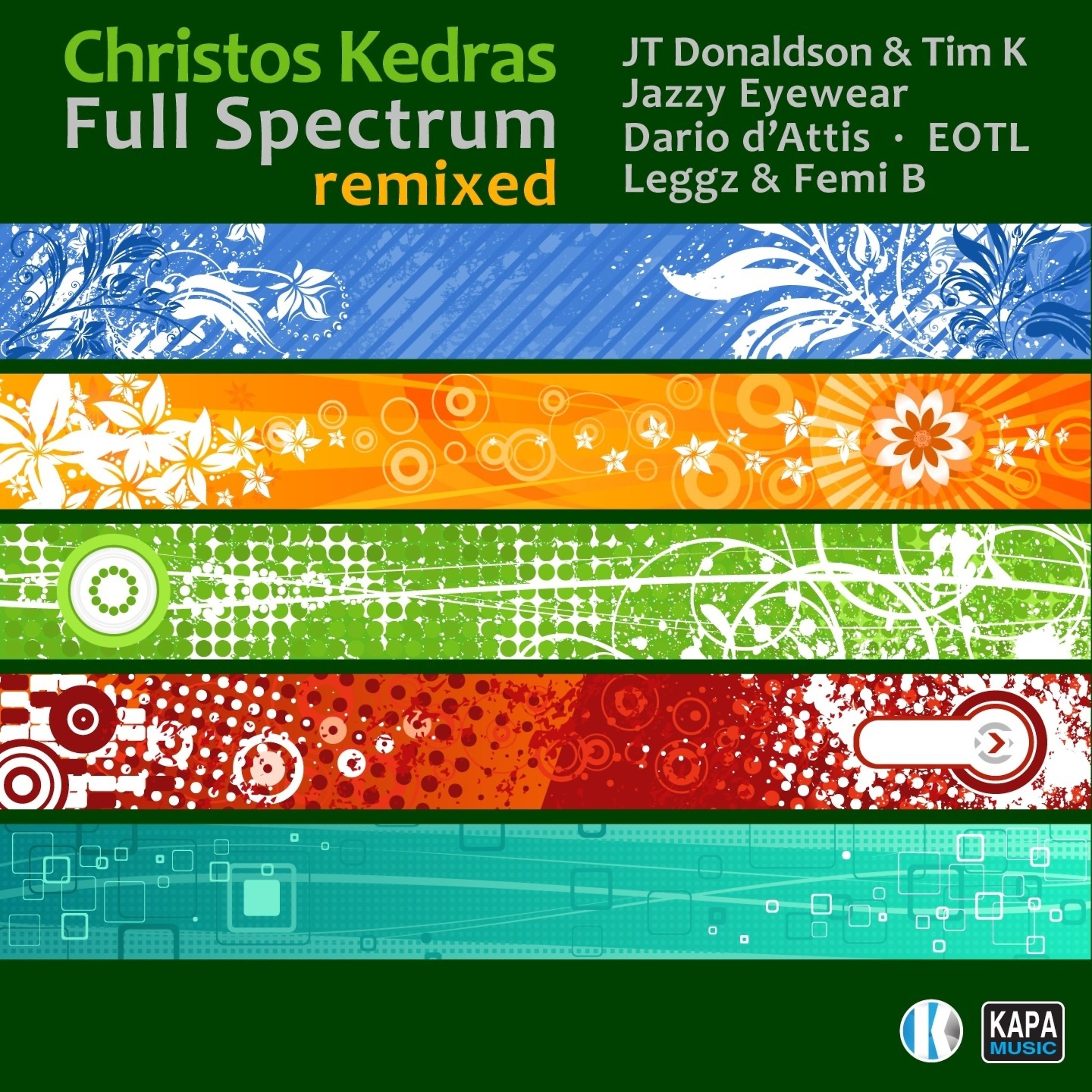 Постер альбома Full Spectrum Remixed