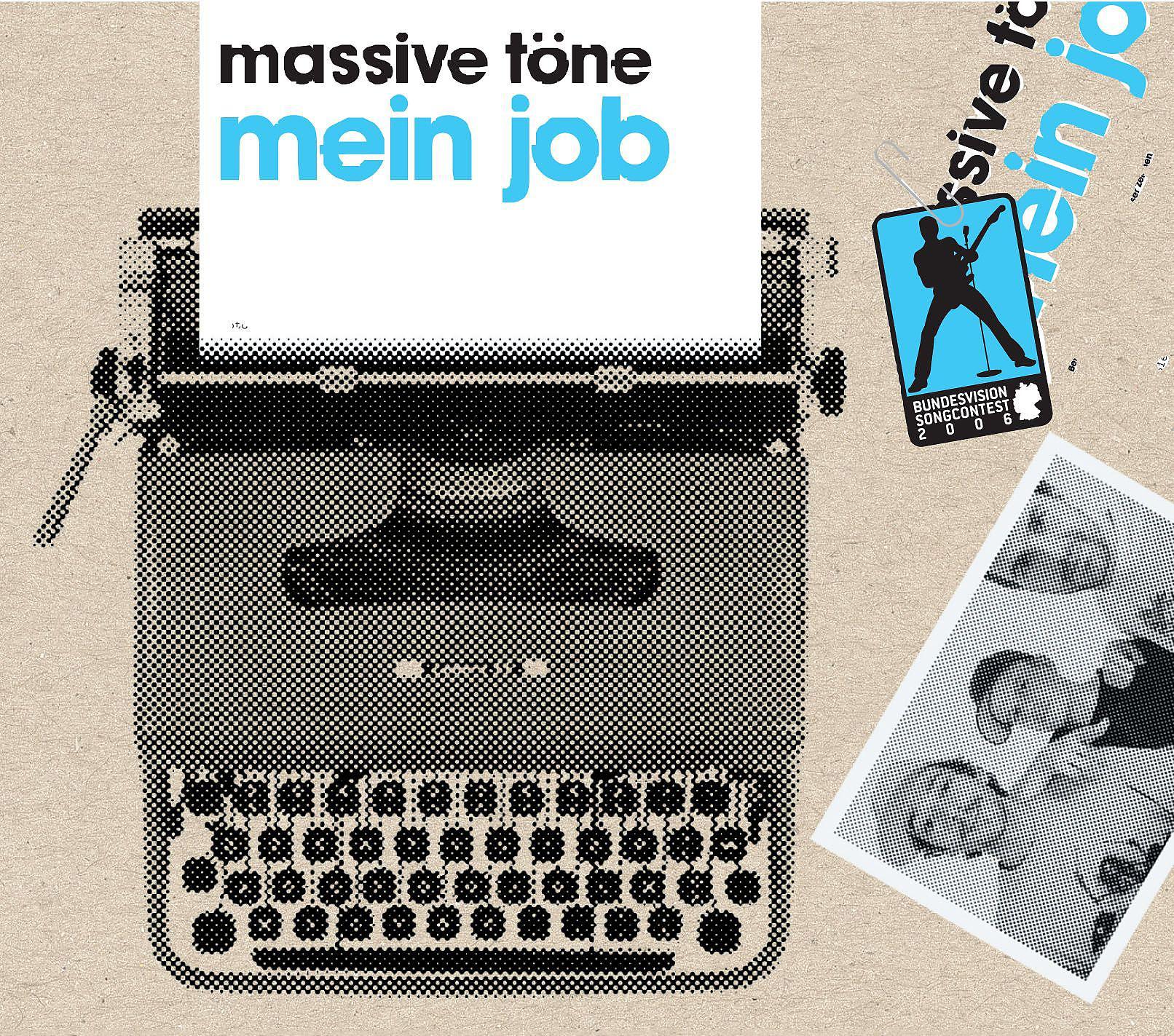 Постер альбома Mein Job (Maxi-CD)