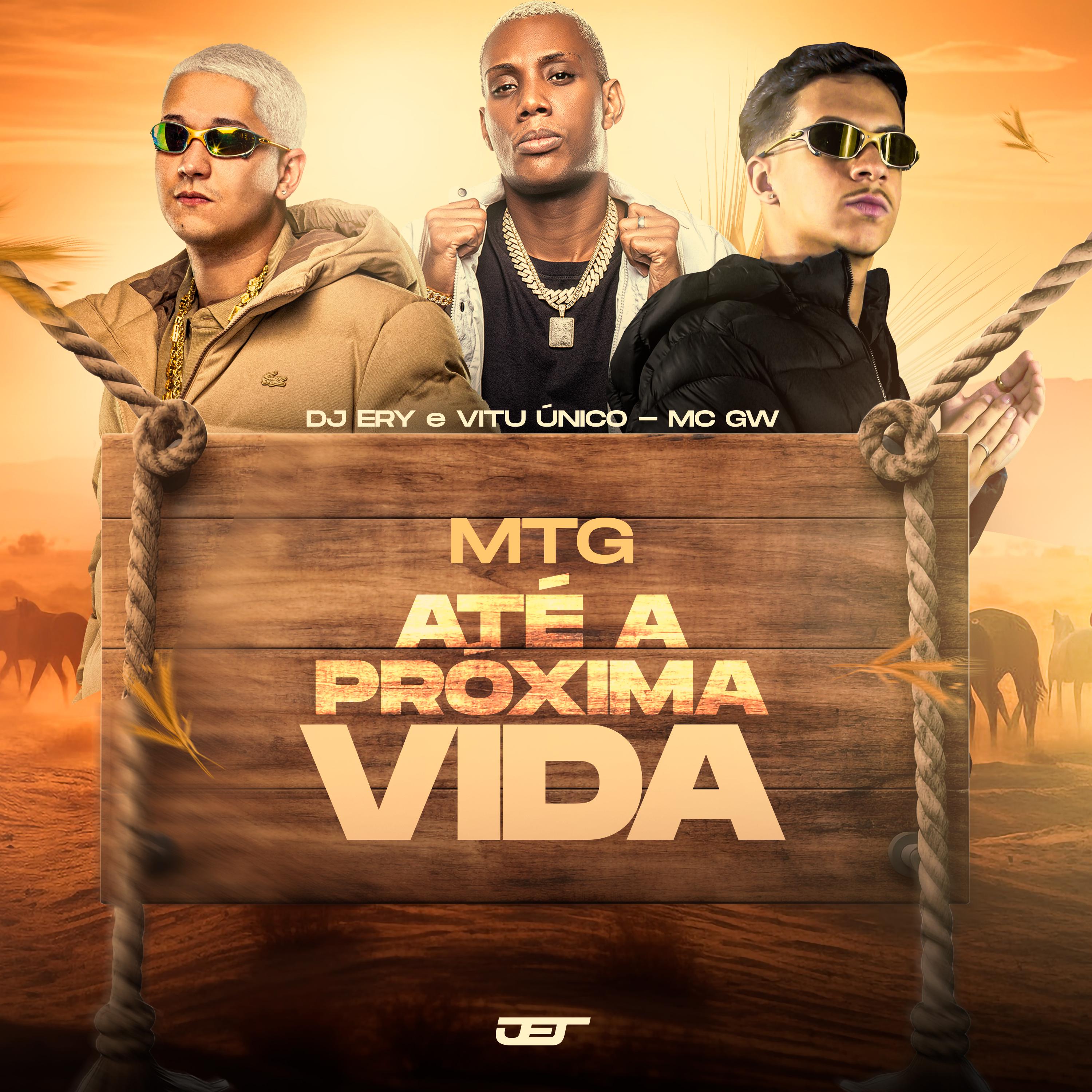 Постер альбома Mtg Ate a Proxima Vida