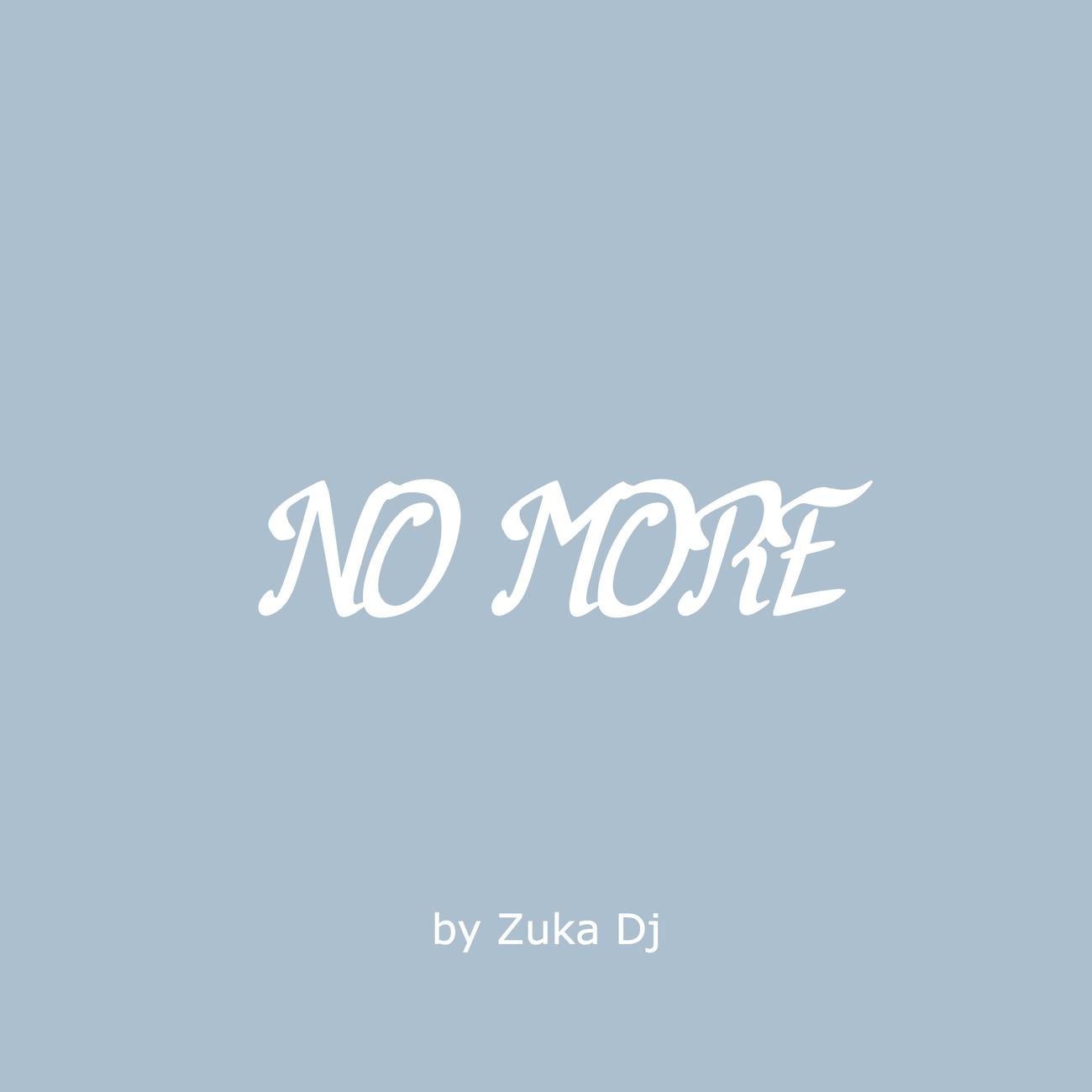 Постер альбома No more