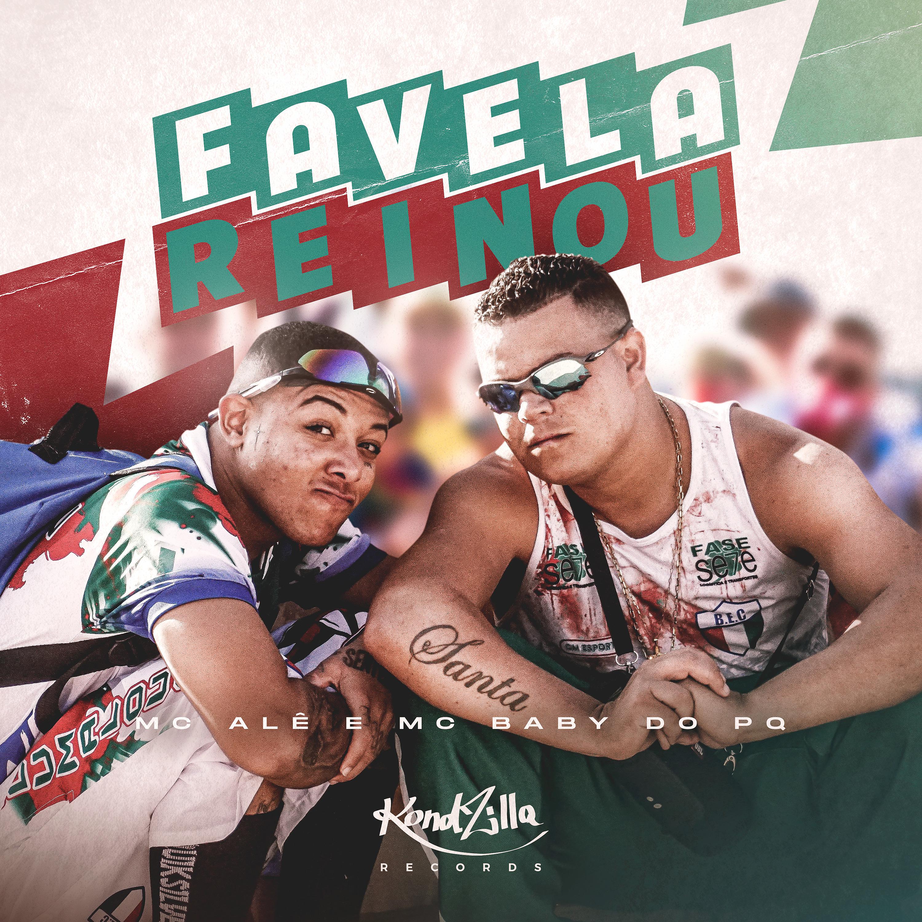 Постер альбома Favela Reinou