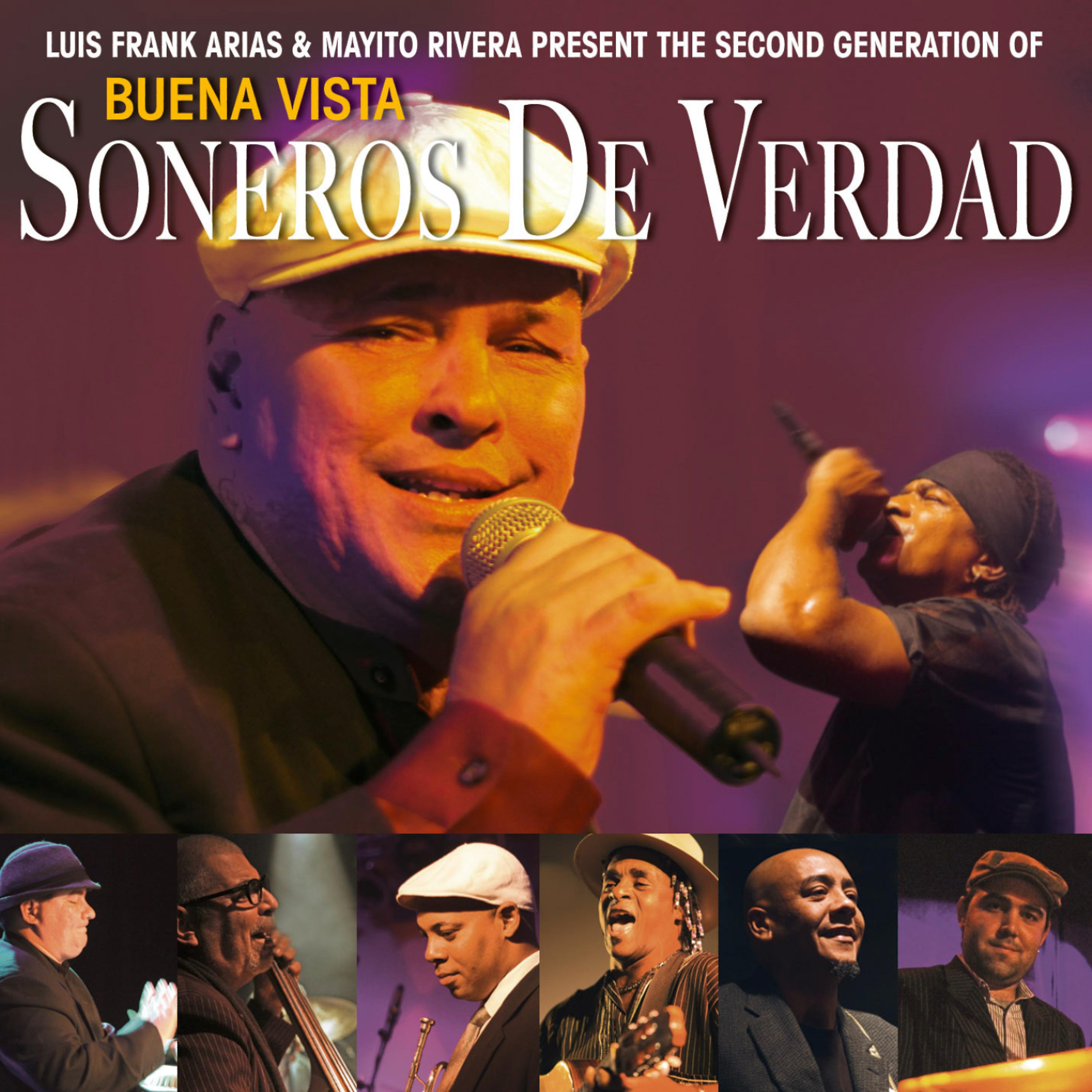 Постер альбома Soneros De Verdad