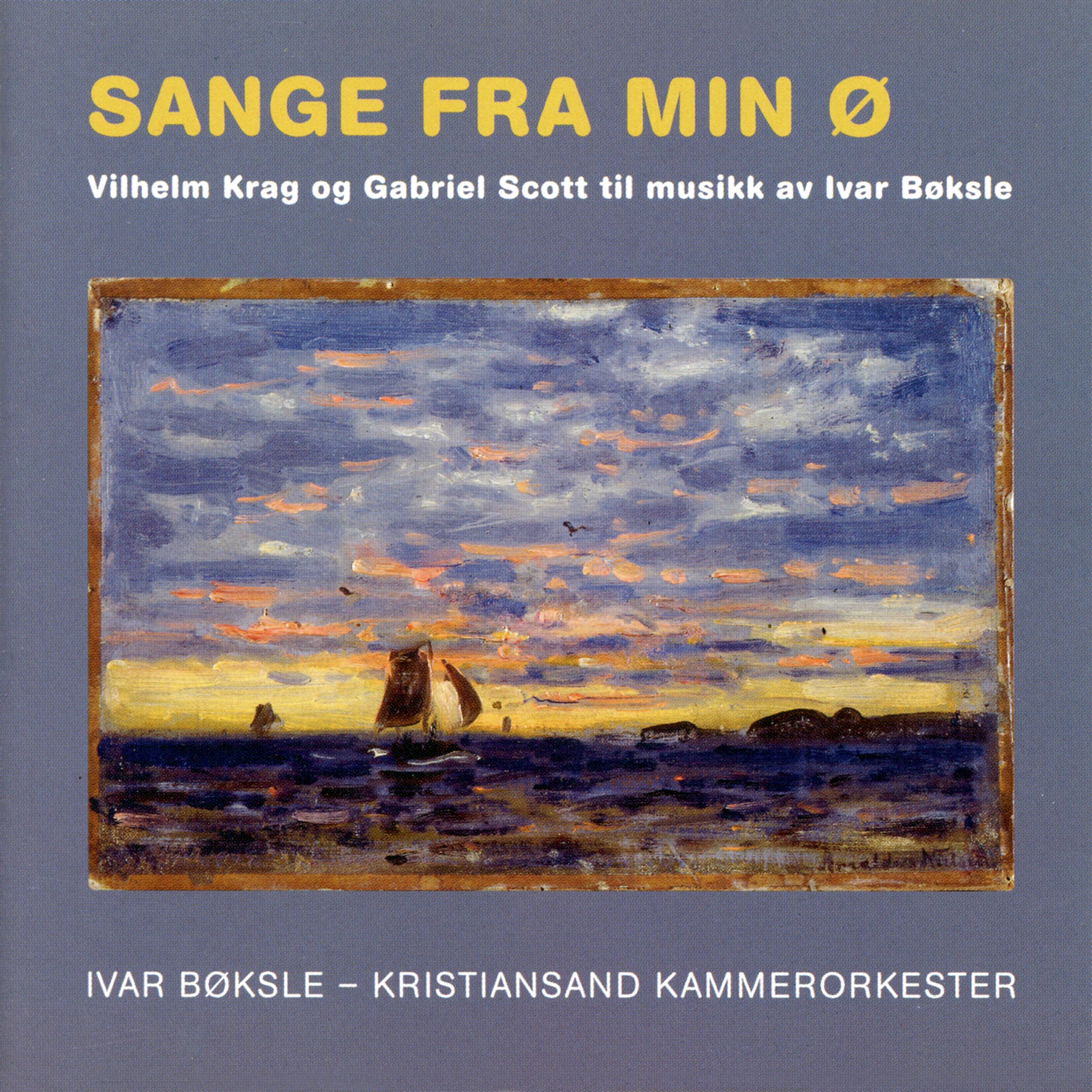 Постер альбома Sanger fra min ø