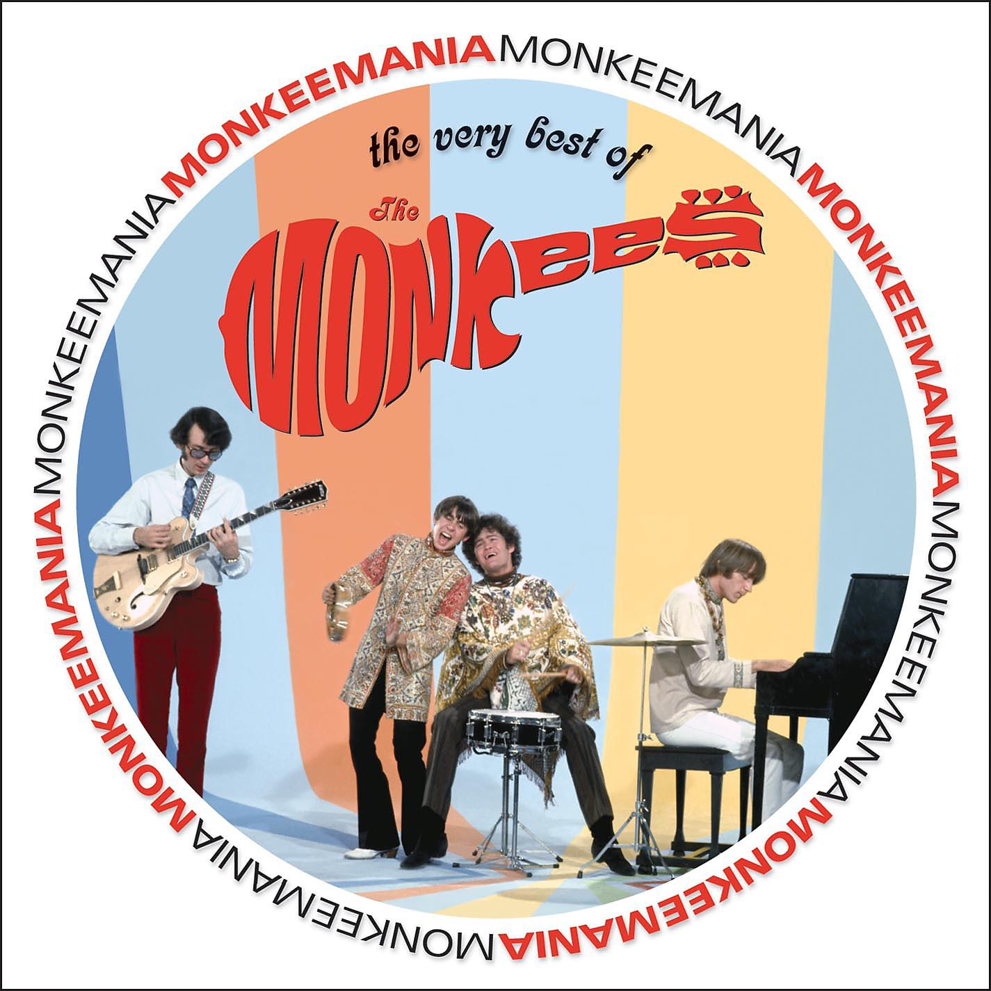 Постер альбома Monkeemania: The Very Best of The Monkees