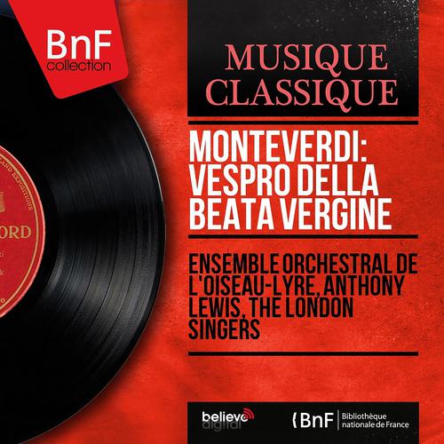 Постер альбома Monteverdi: Vespro della Beata Vergine (Mono Version)