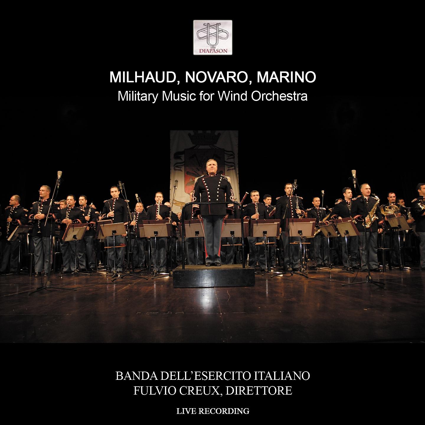 Постер альбома Milhaud, Novaro, Marino
