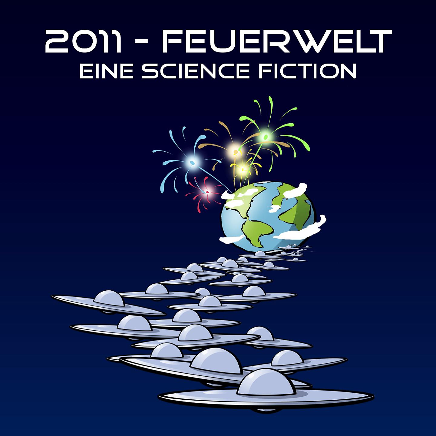 Постер альбома Feuerwelt eine Science Fiction