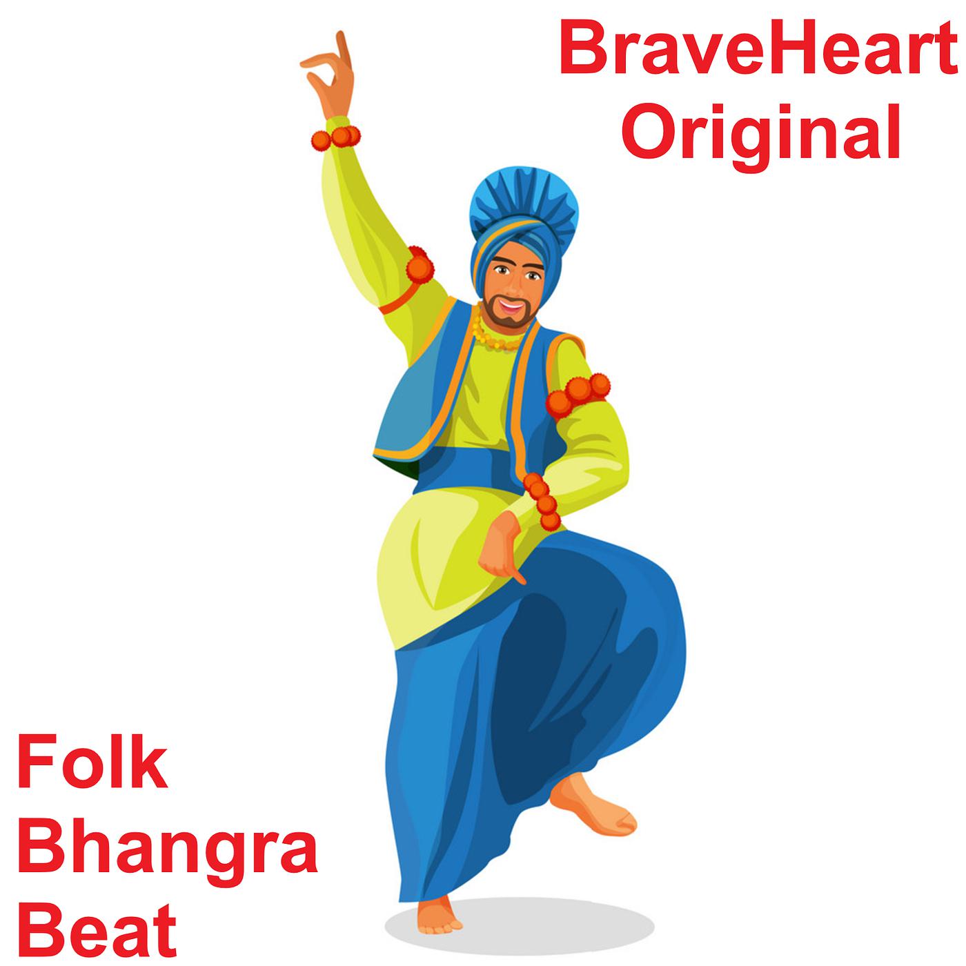 Постер альбома Folk Bhangra Beat