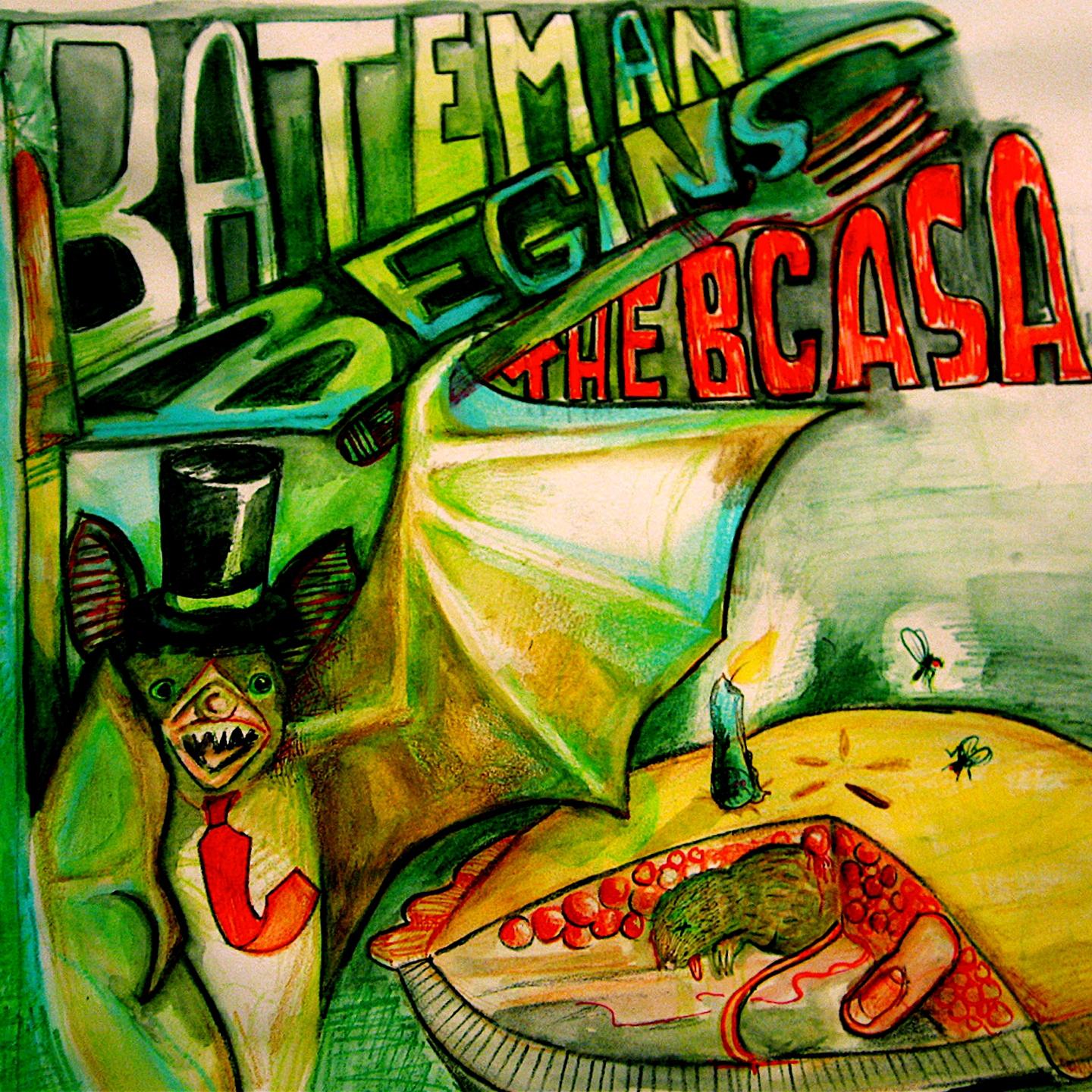 Постер альбома Bateman Begins