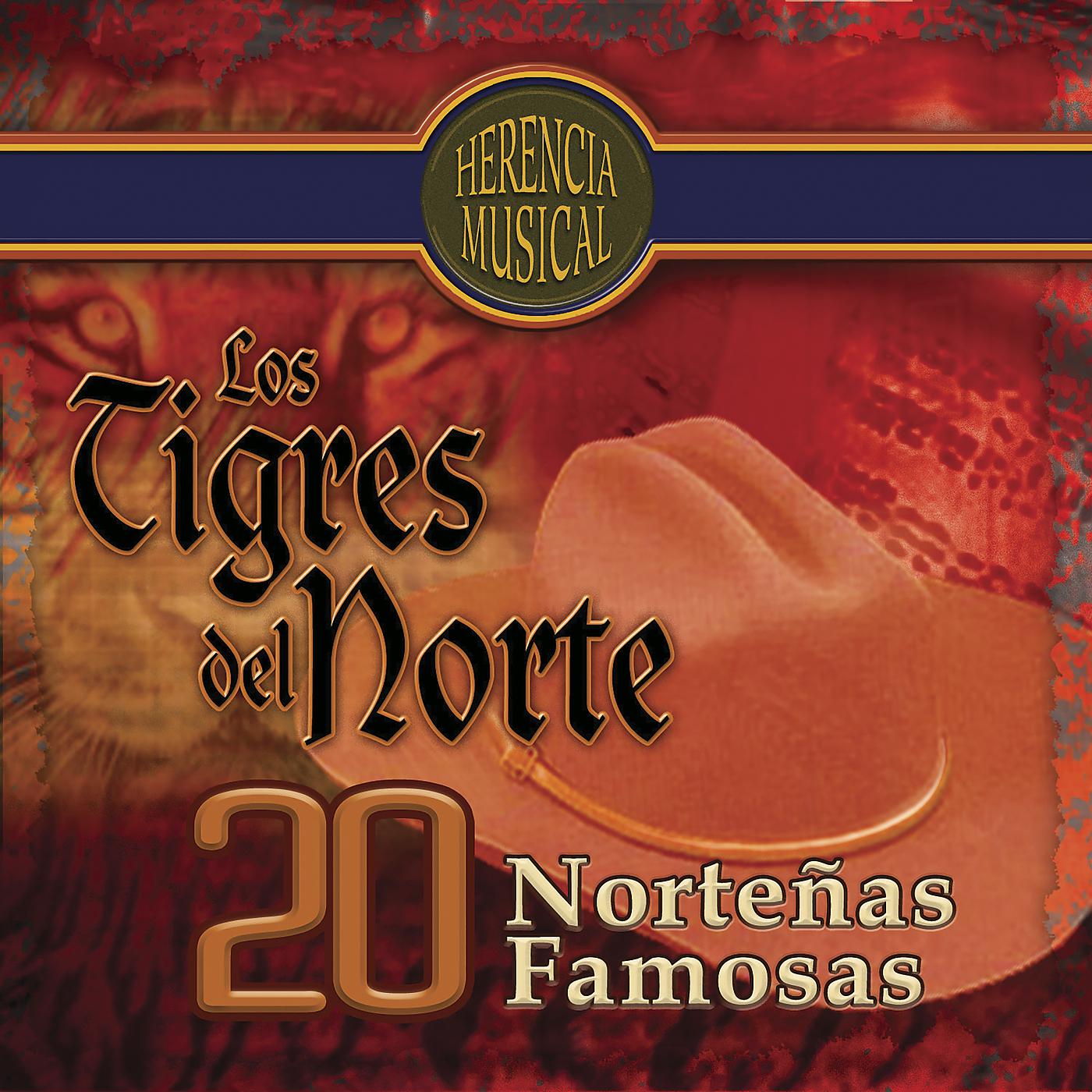 Постер альбома 20 Norteñas Famosas
