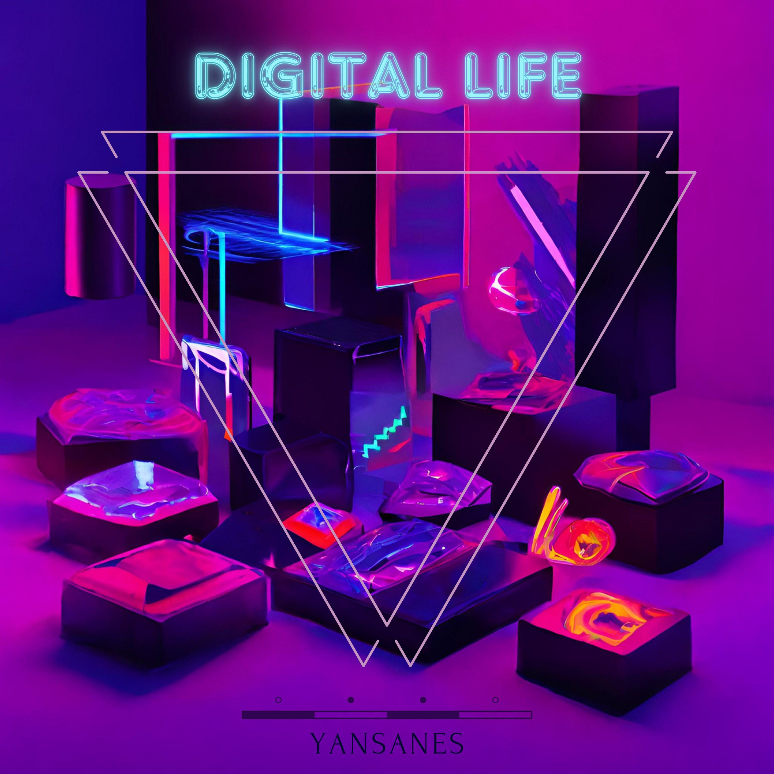Постер альбома Digital life