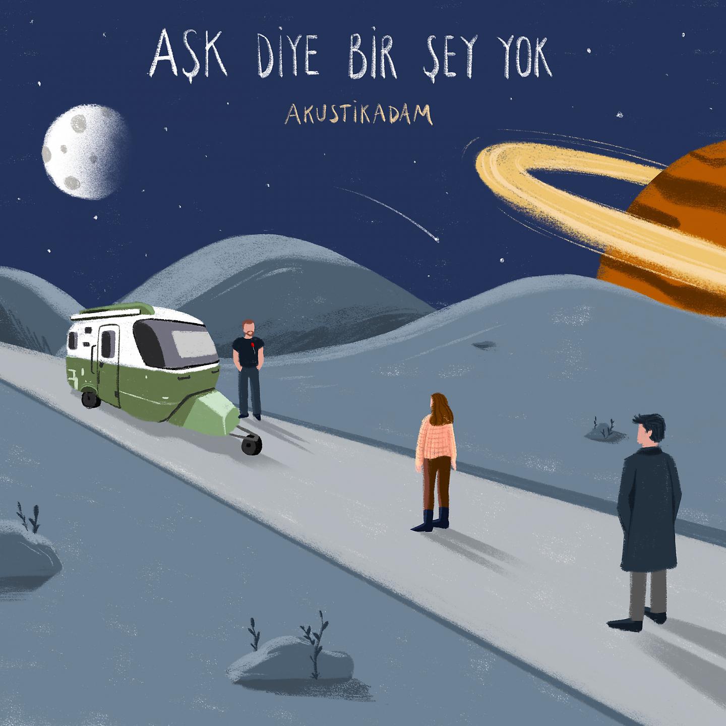 Постер альбома Aşk Diye Bir Şey Yok
