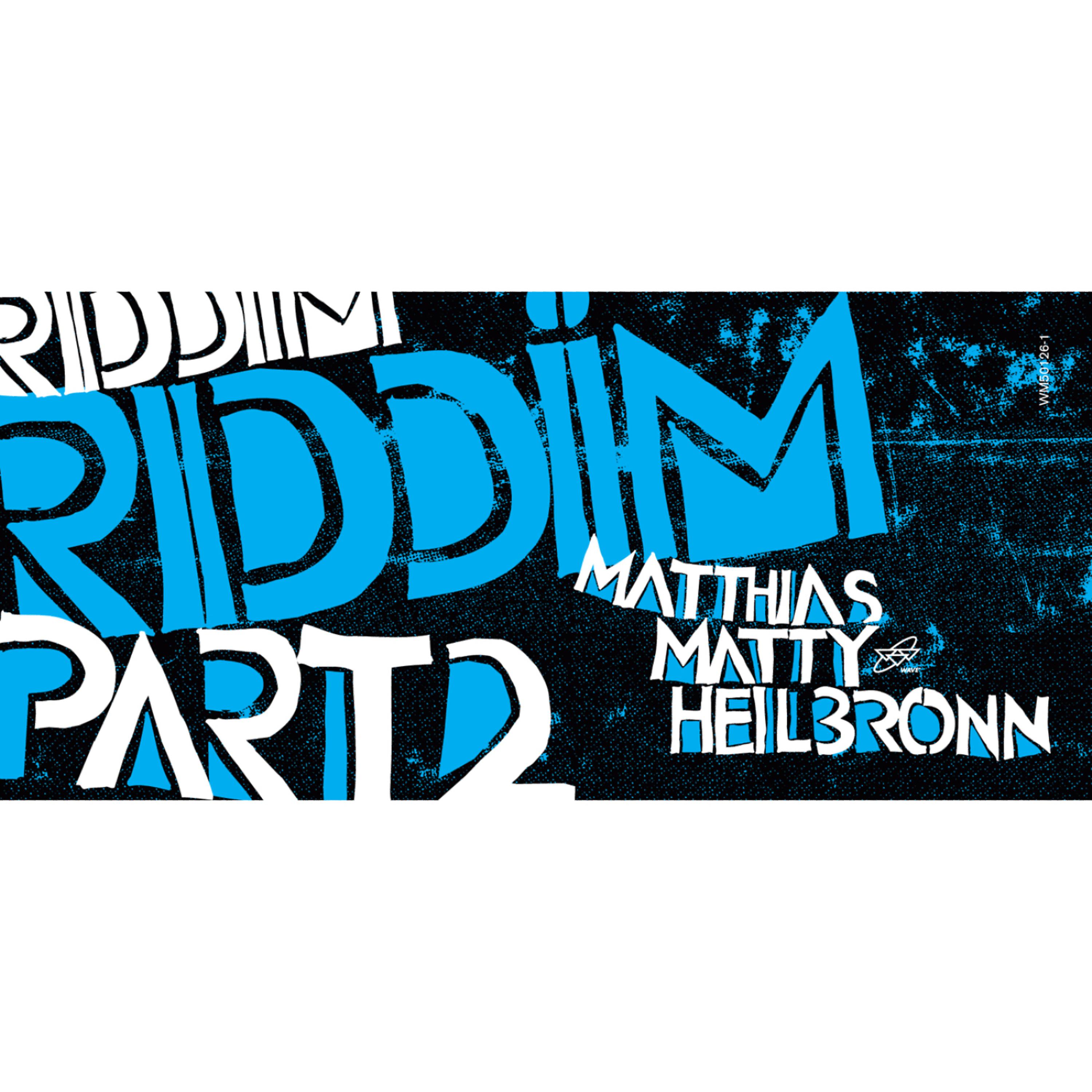 Постер альбома Riddim - Single