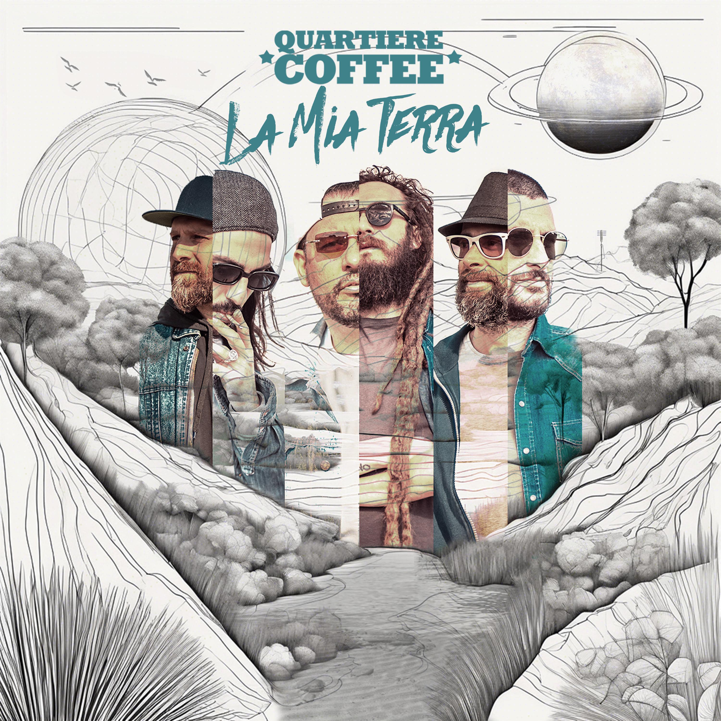 Постер альбома La mia terra