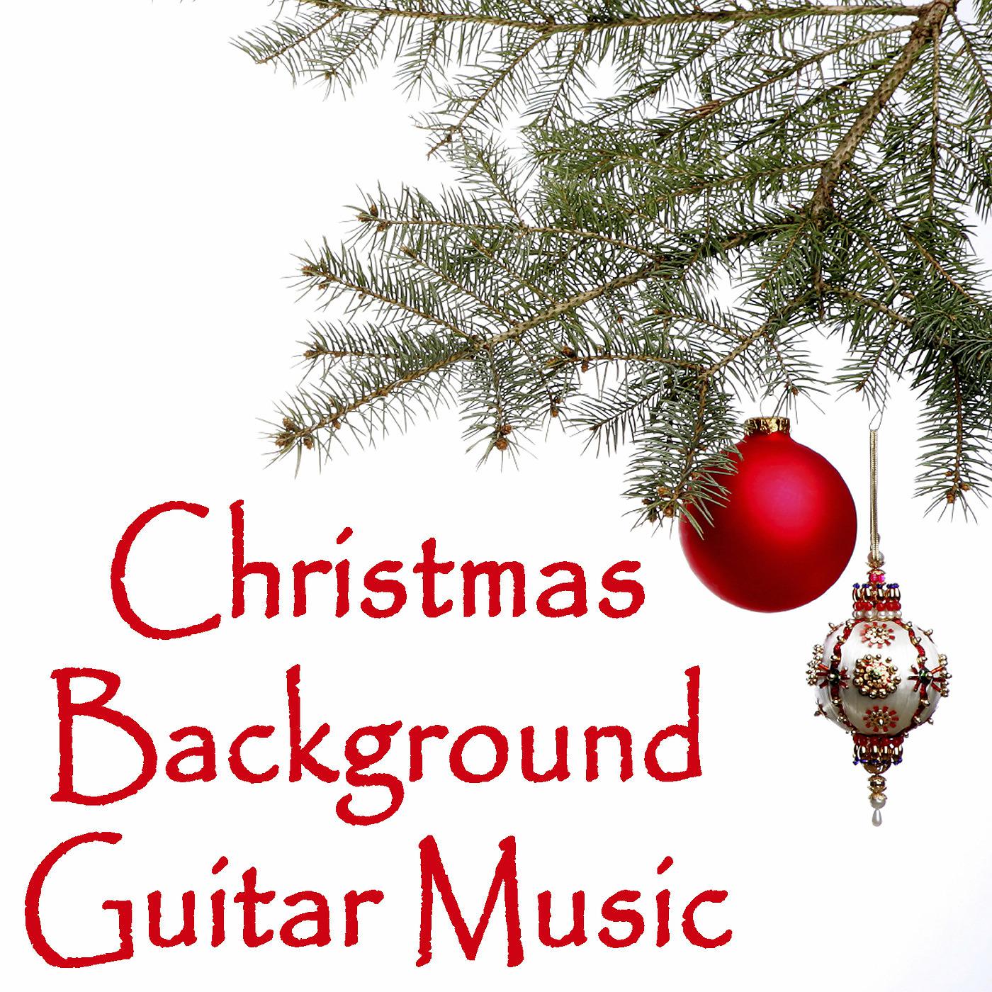 Постер альбома Christmas Background Guitar Music