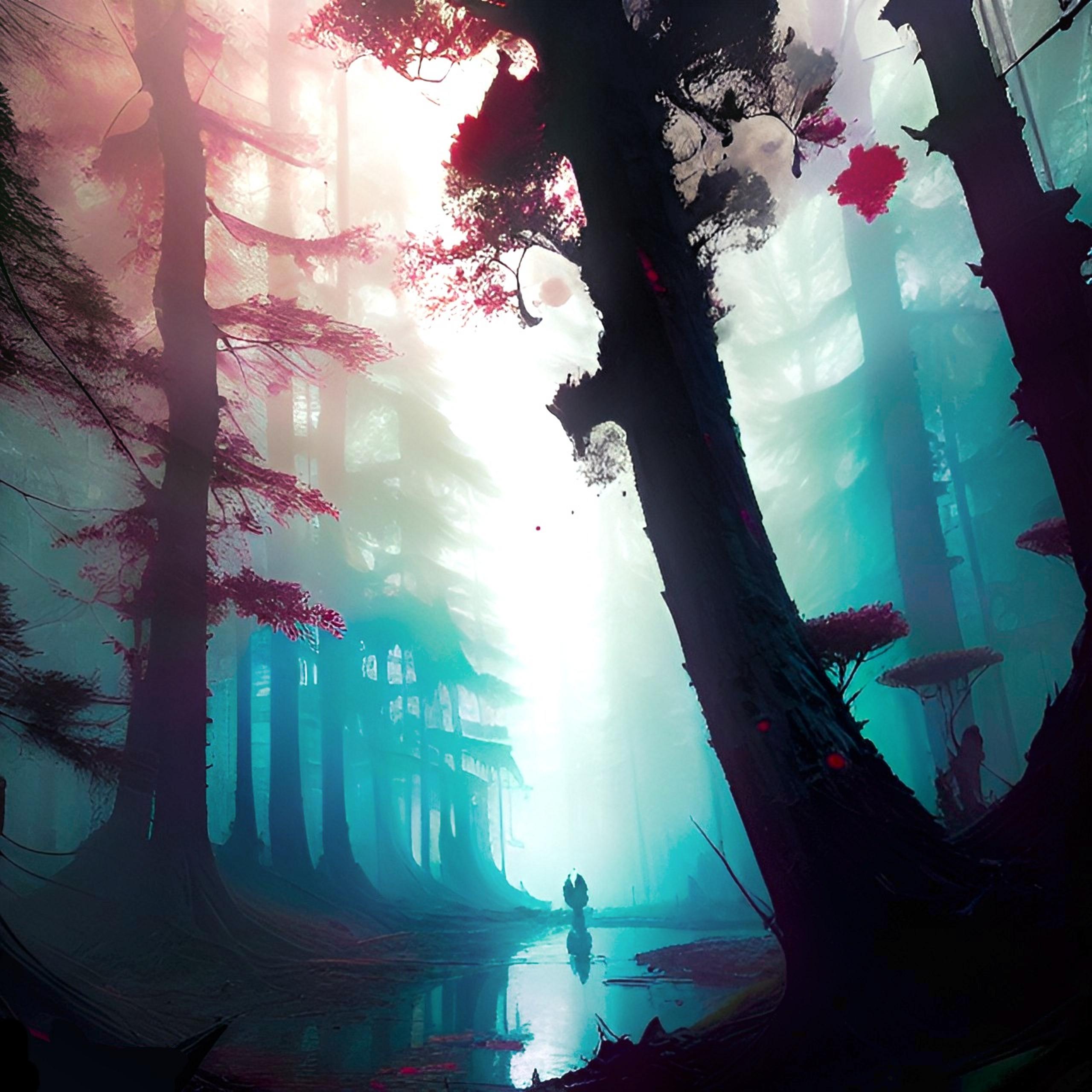 Постер альбома Crimson Forest