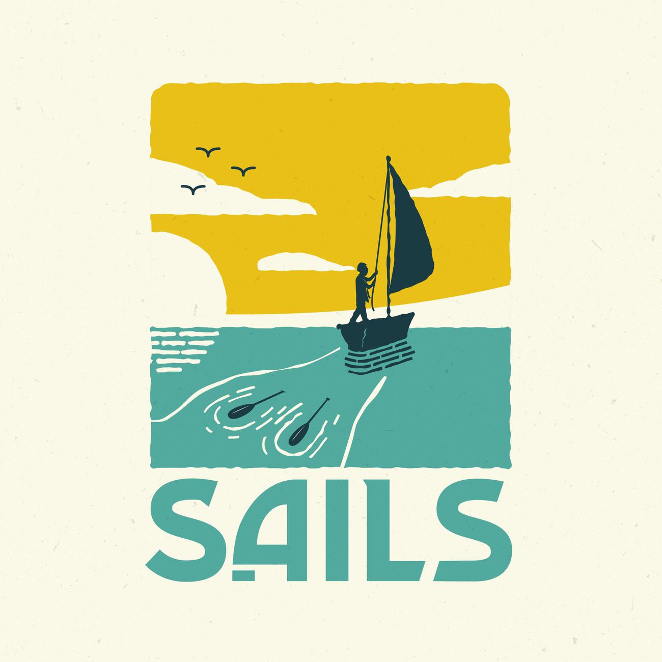 Постер альбома Sails