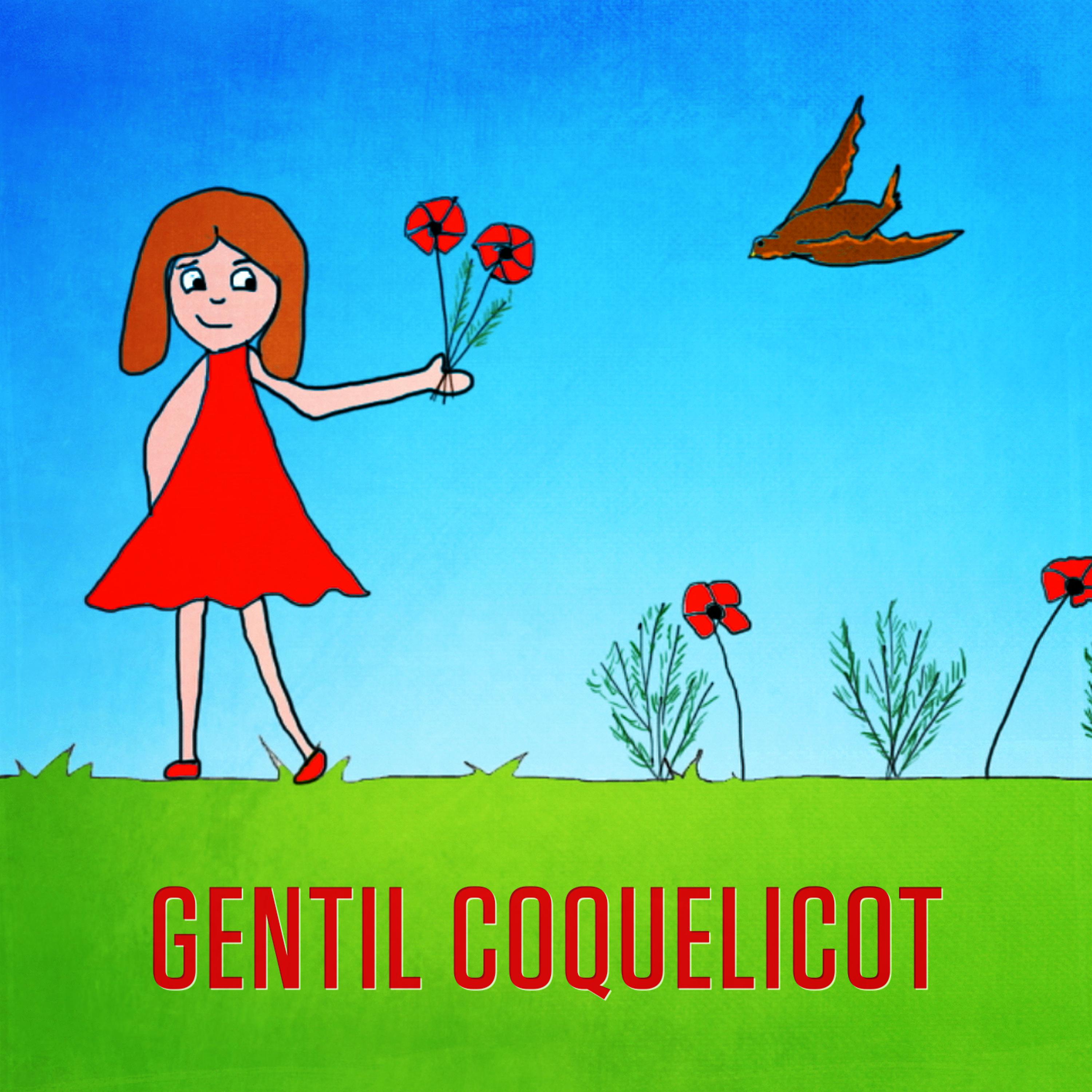 Постер альбома Gentil coquelicot (Mesdames) - Single